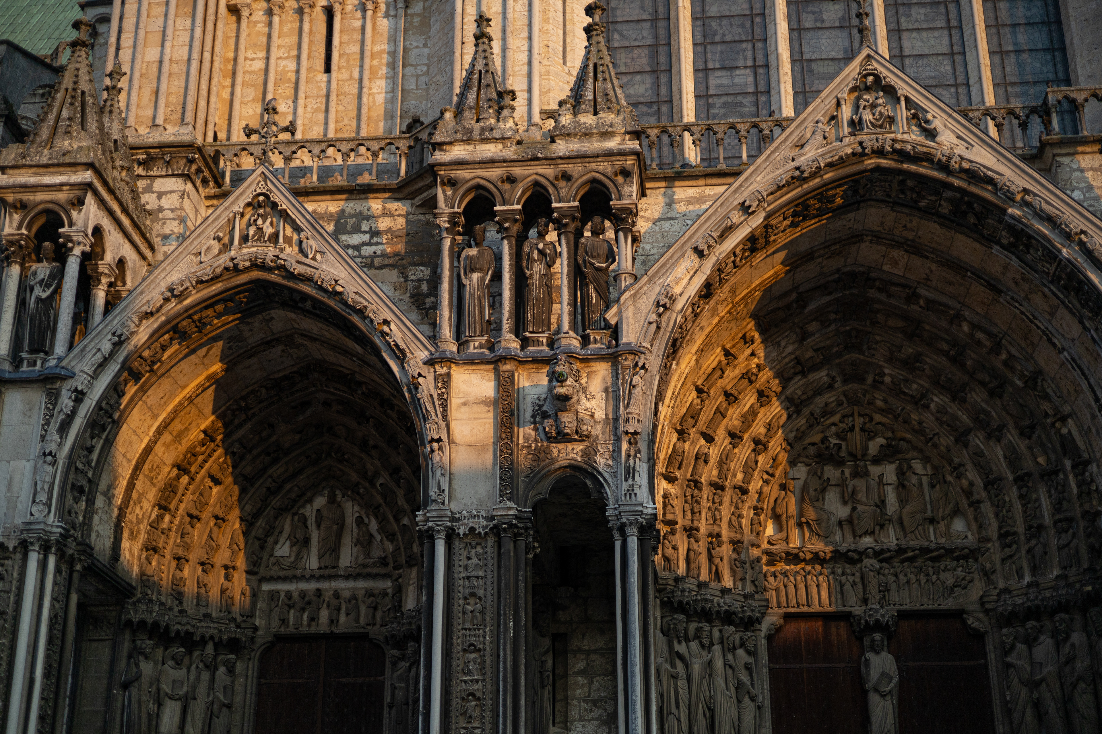 La cathédrale de Chartres - Eure-et-Loir, France