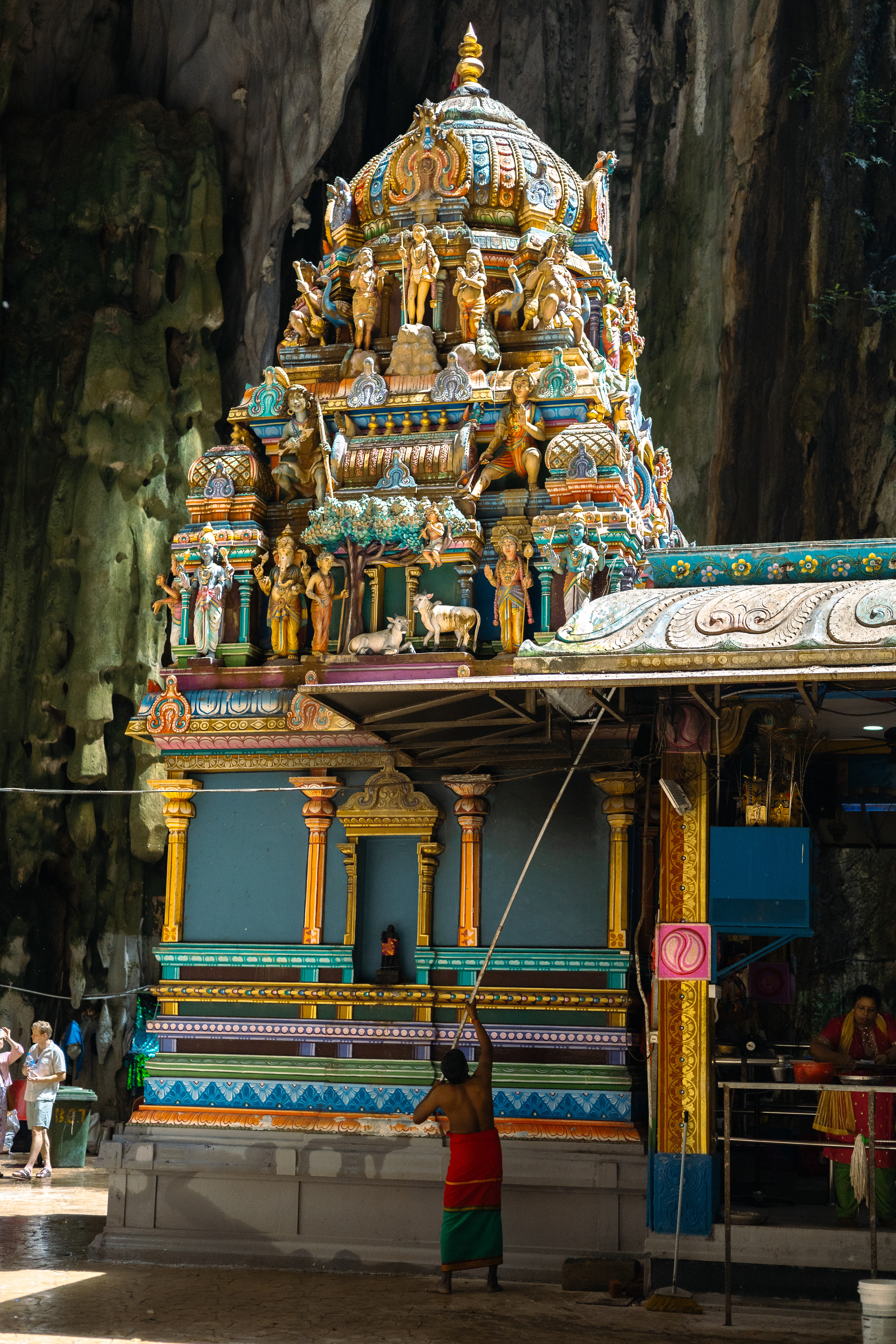 Sanctuaire hindou de Batu Caves - Kuala Lumpur, Malaisie
