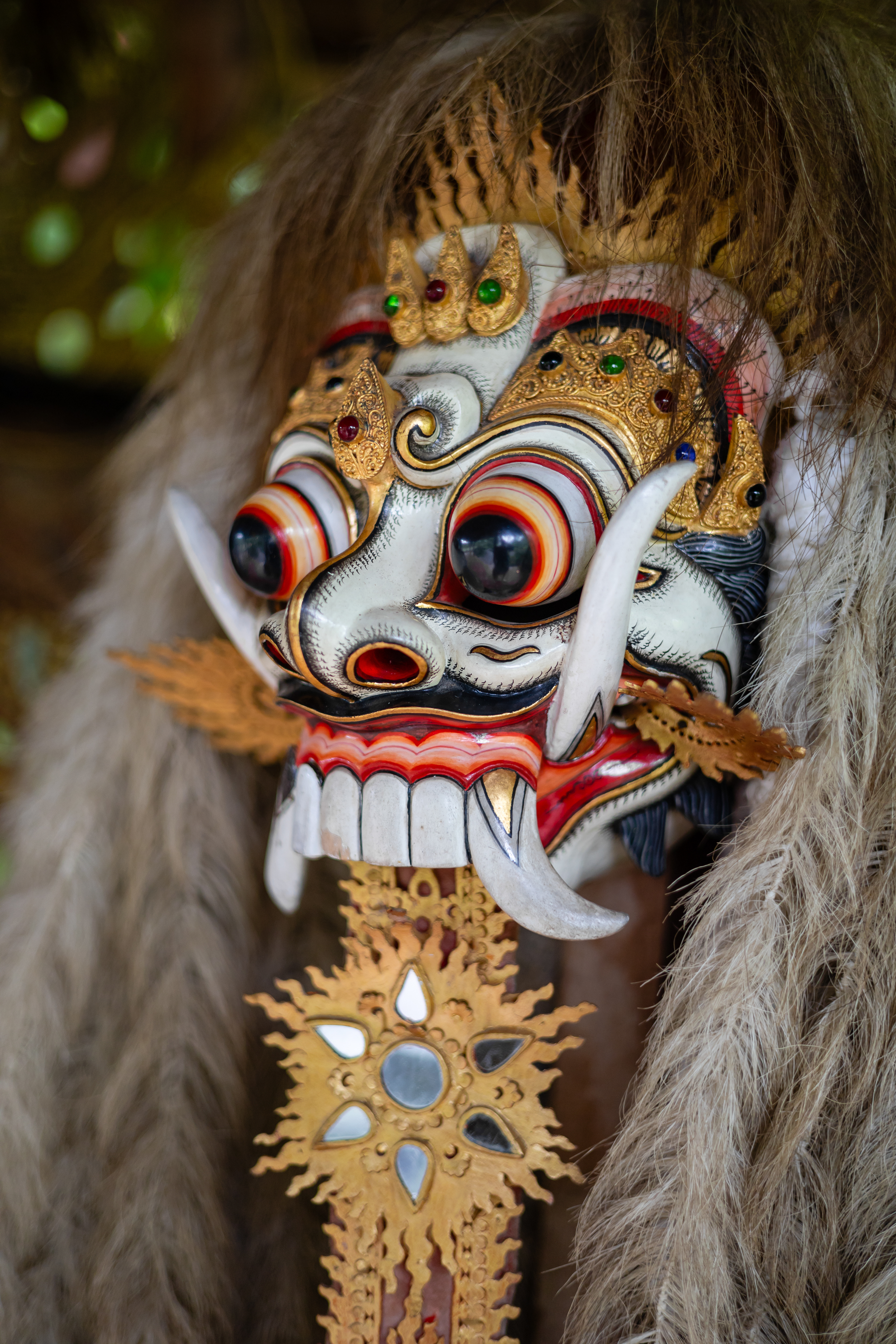 Barong, créature protectrice - Bali