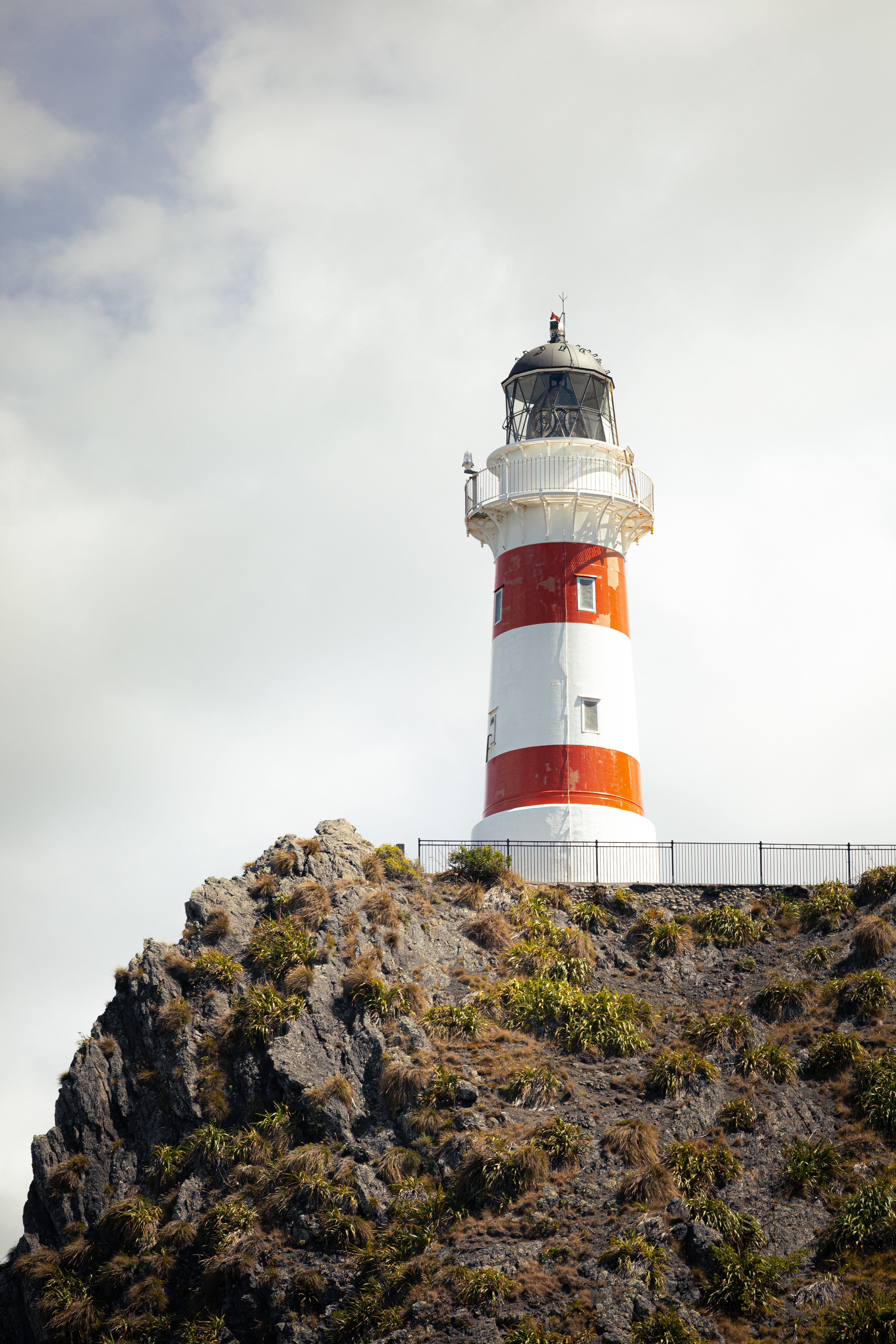 Phare - Cap Palliser, Nouvelle-Zélande