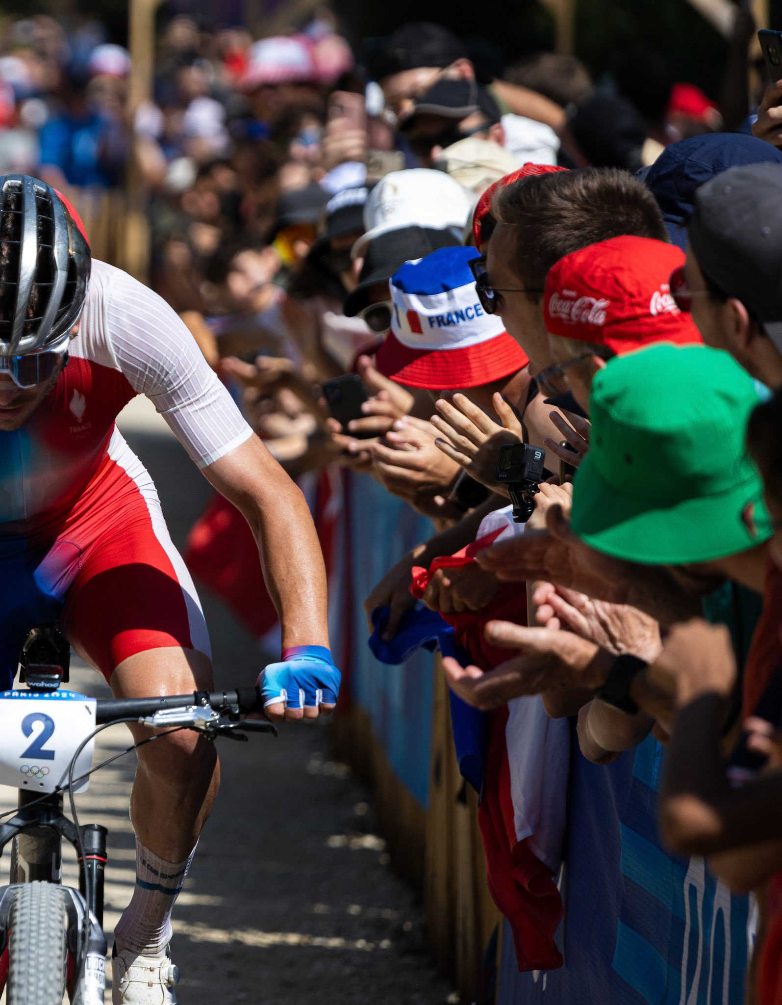 Victor Koretzky et son public - JO Paris 2024
