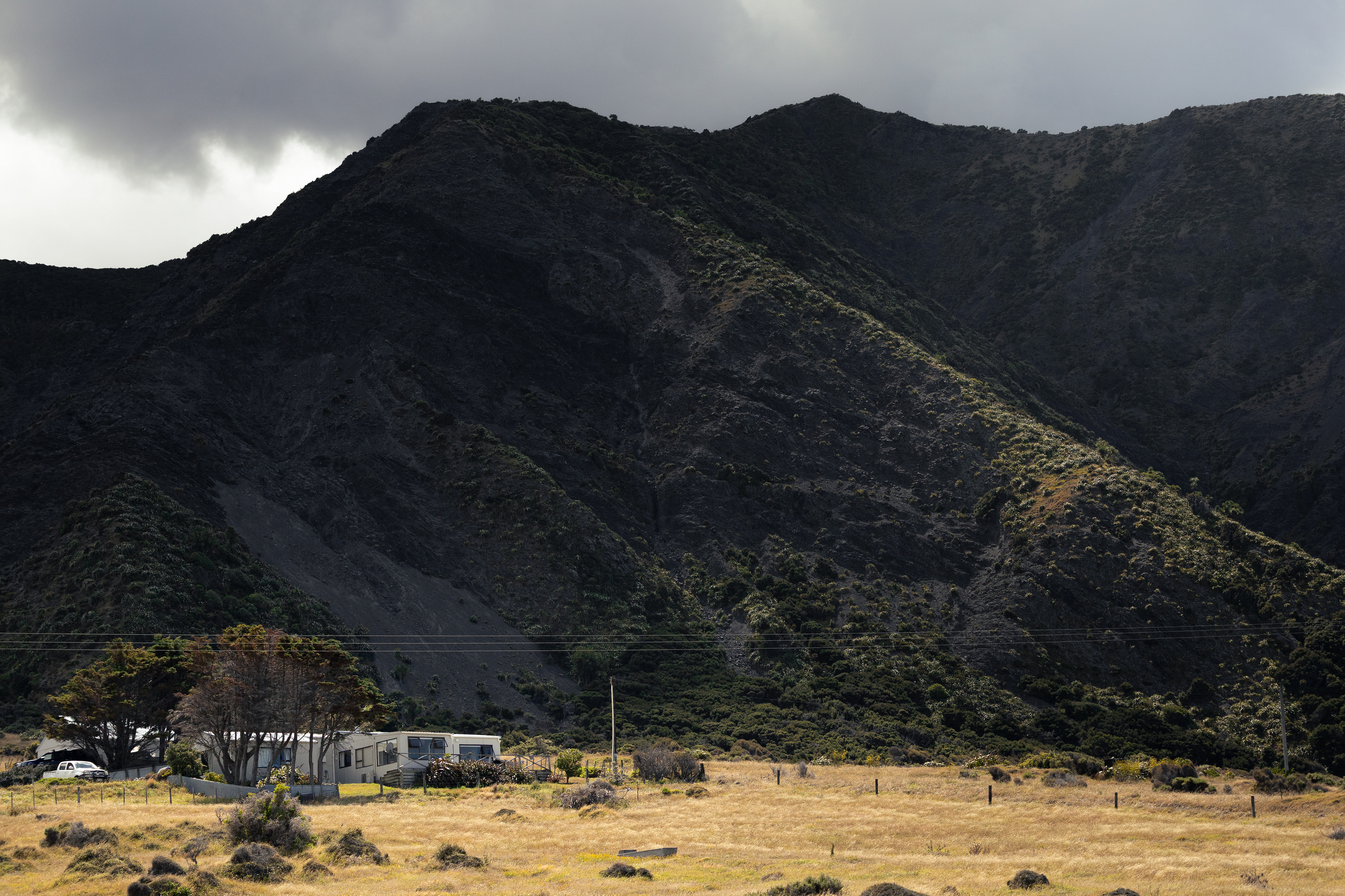 Cap Palliser, Nouvelle-Zélande 