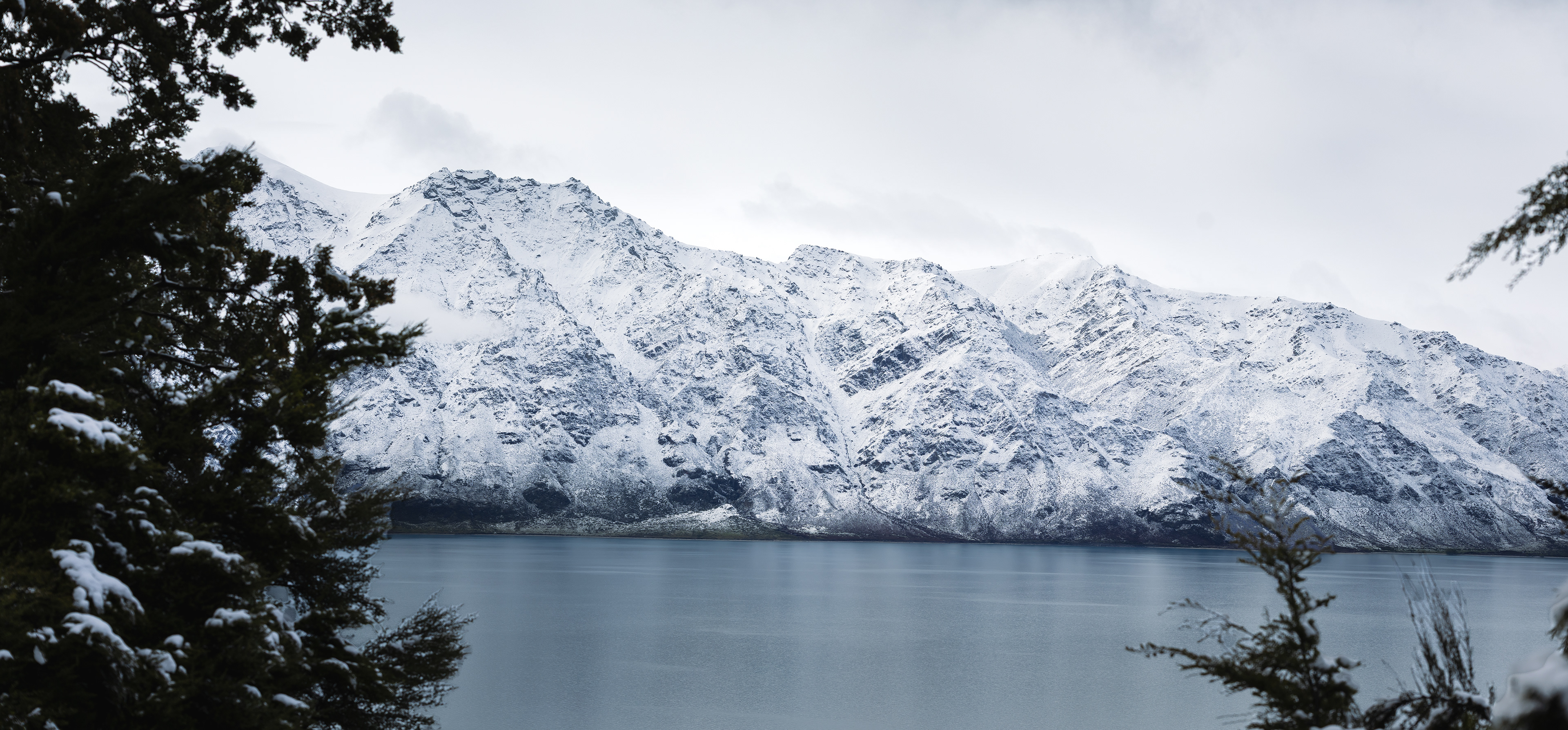 Lac de Hāwea - Ismuth Peak, Nouvelle-Zélande