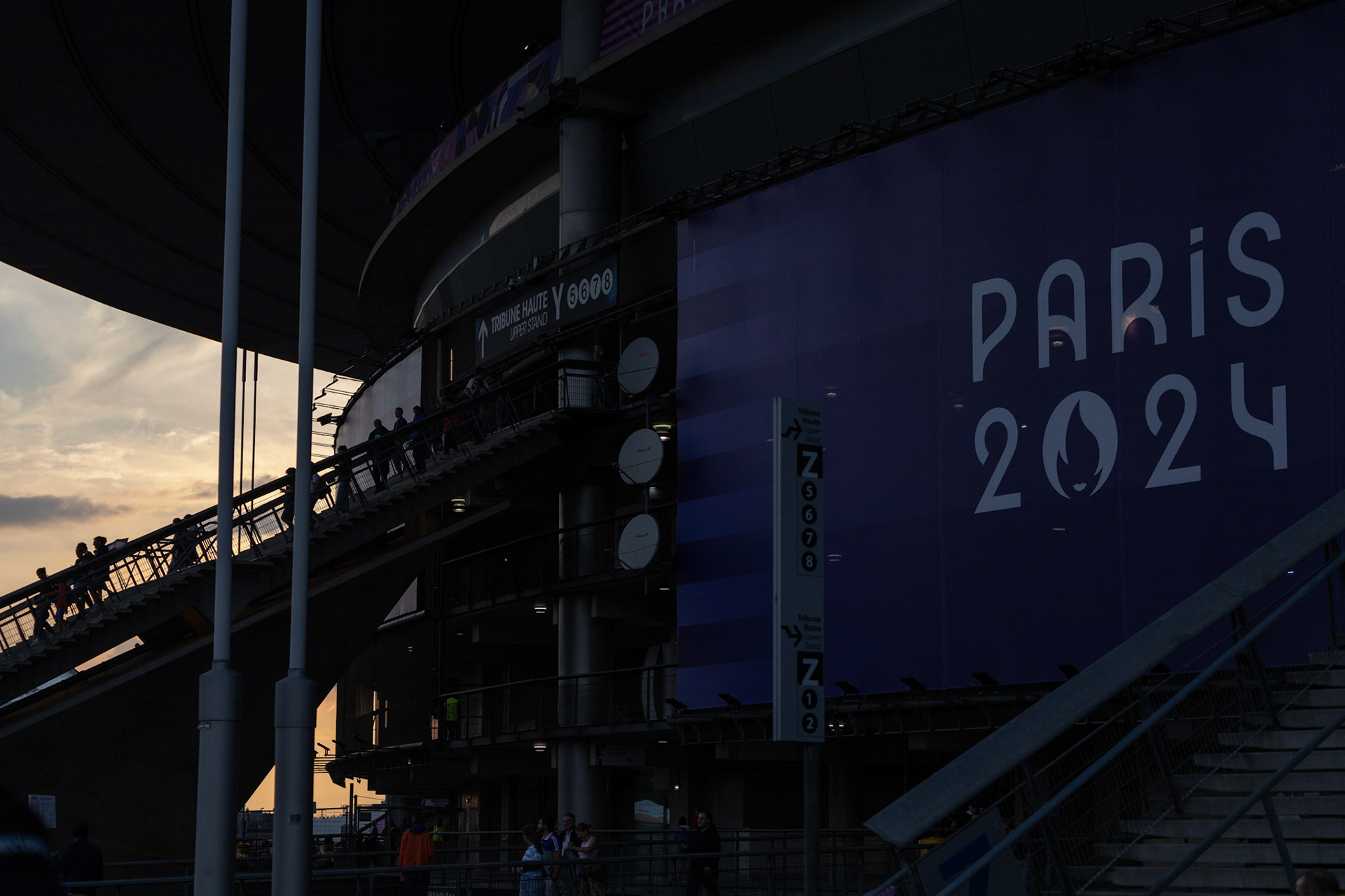 Stade de France - JO Paris 2024