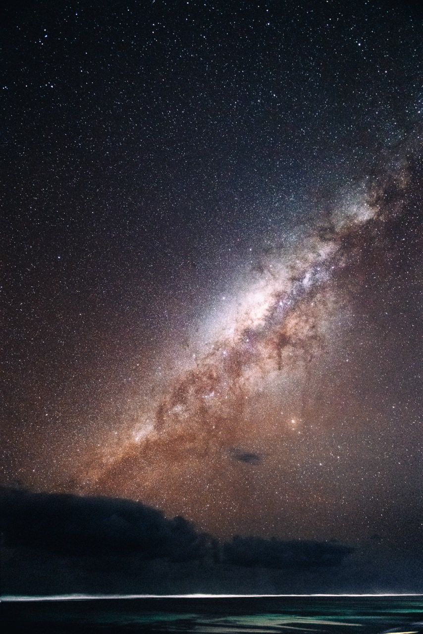 Voie lactée - Upolu, Samoa