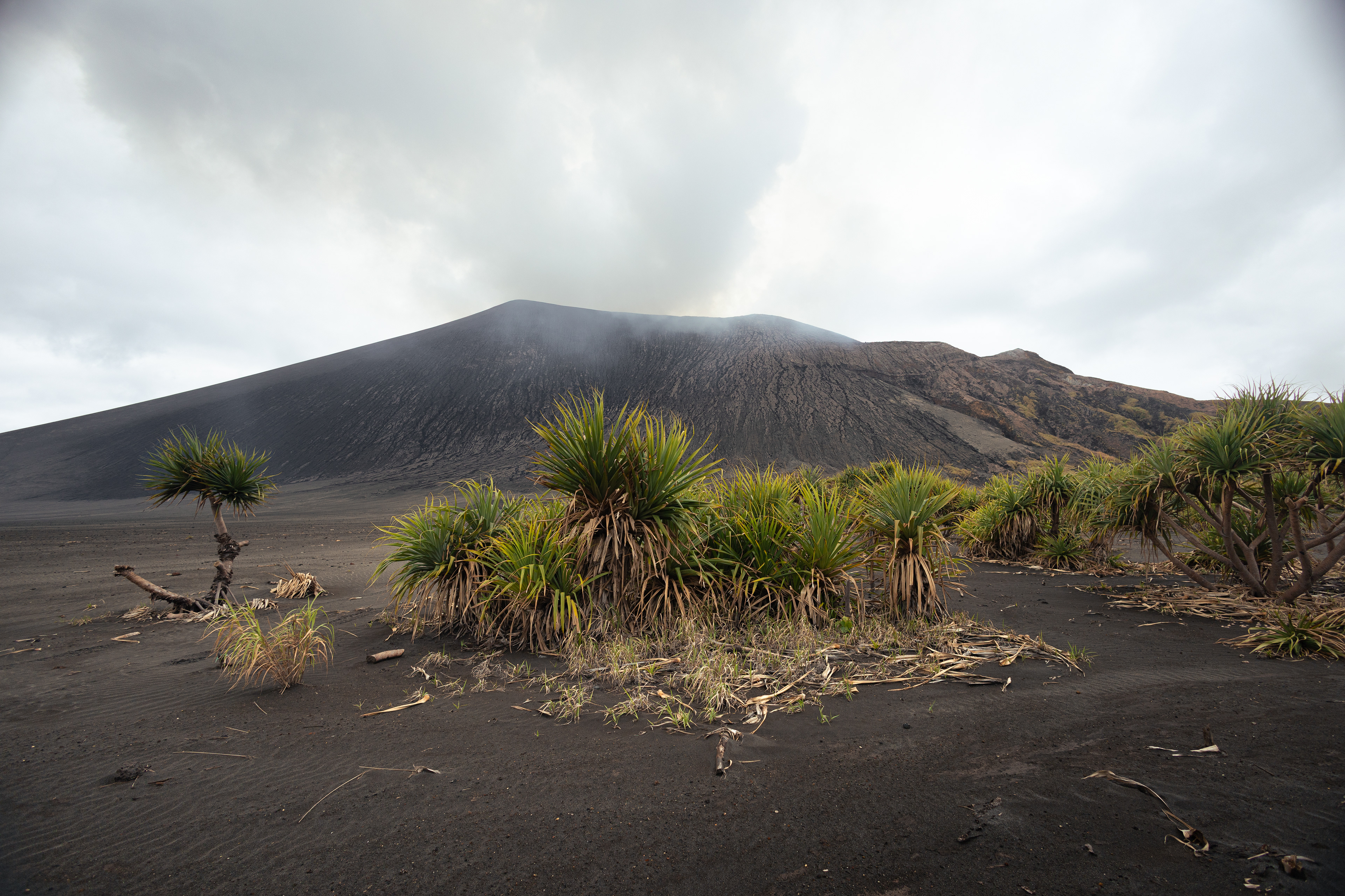 Désert de cendres - Île de Tanna, Vanuatu