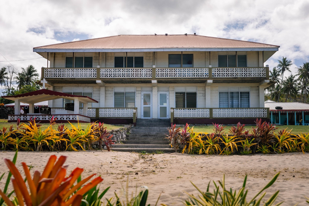 Maison traditionnelle - Savai'i, Samoa