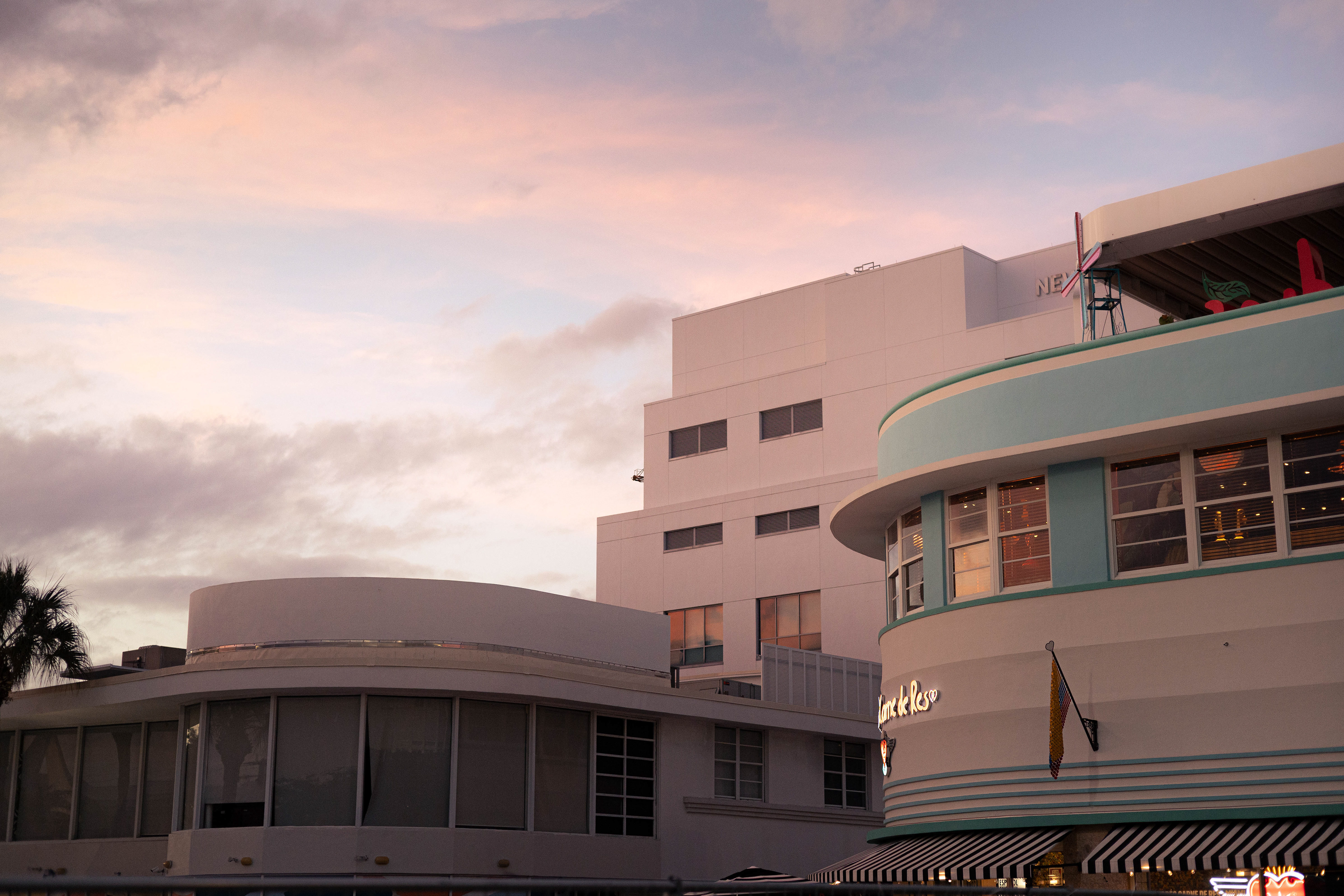 Art déco - Miami Beach, Floride, USA