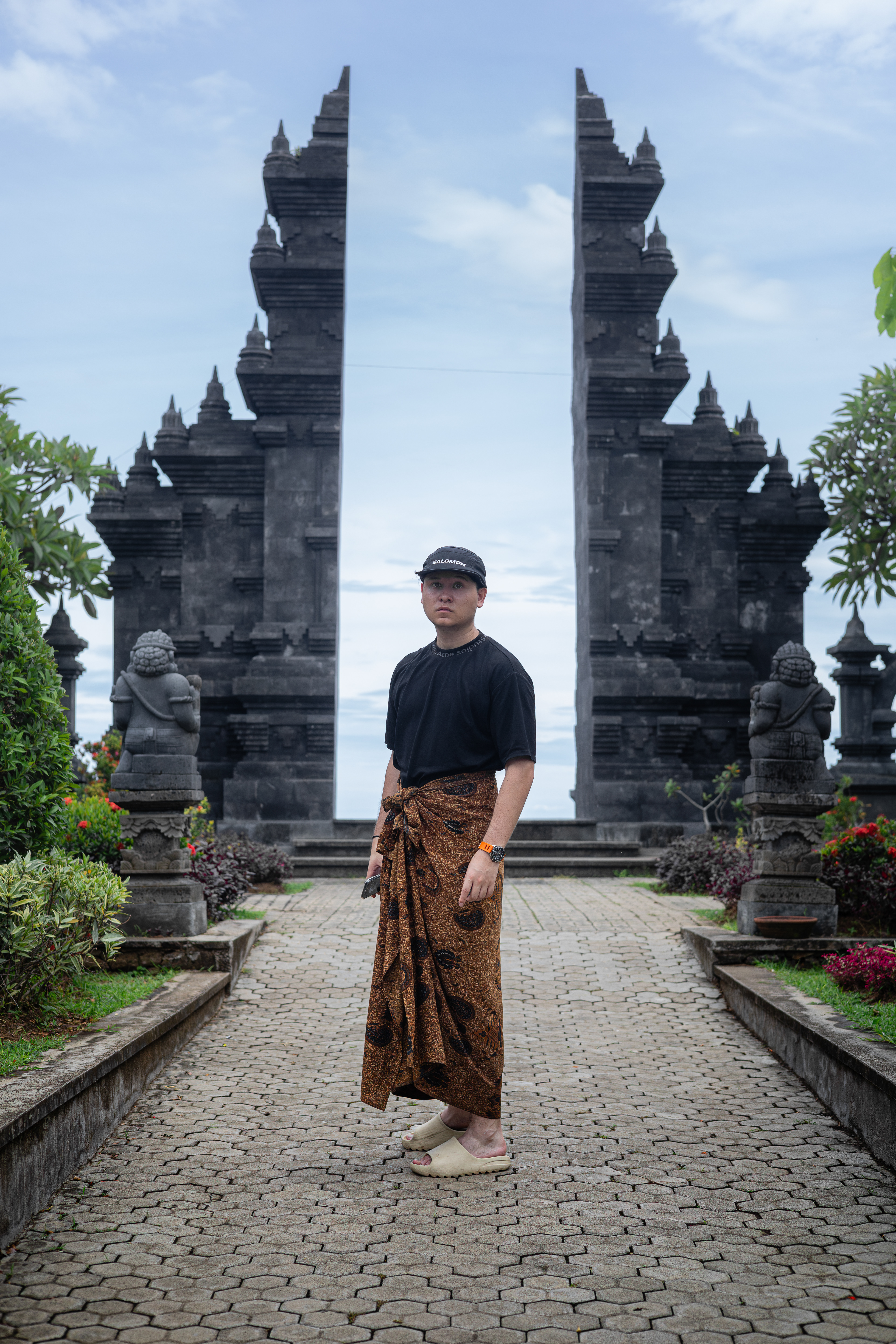 Candi Bentar, porte entre le monde des humains et celui des dieux - Bali