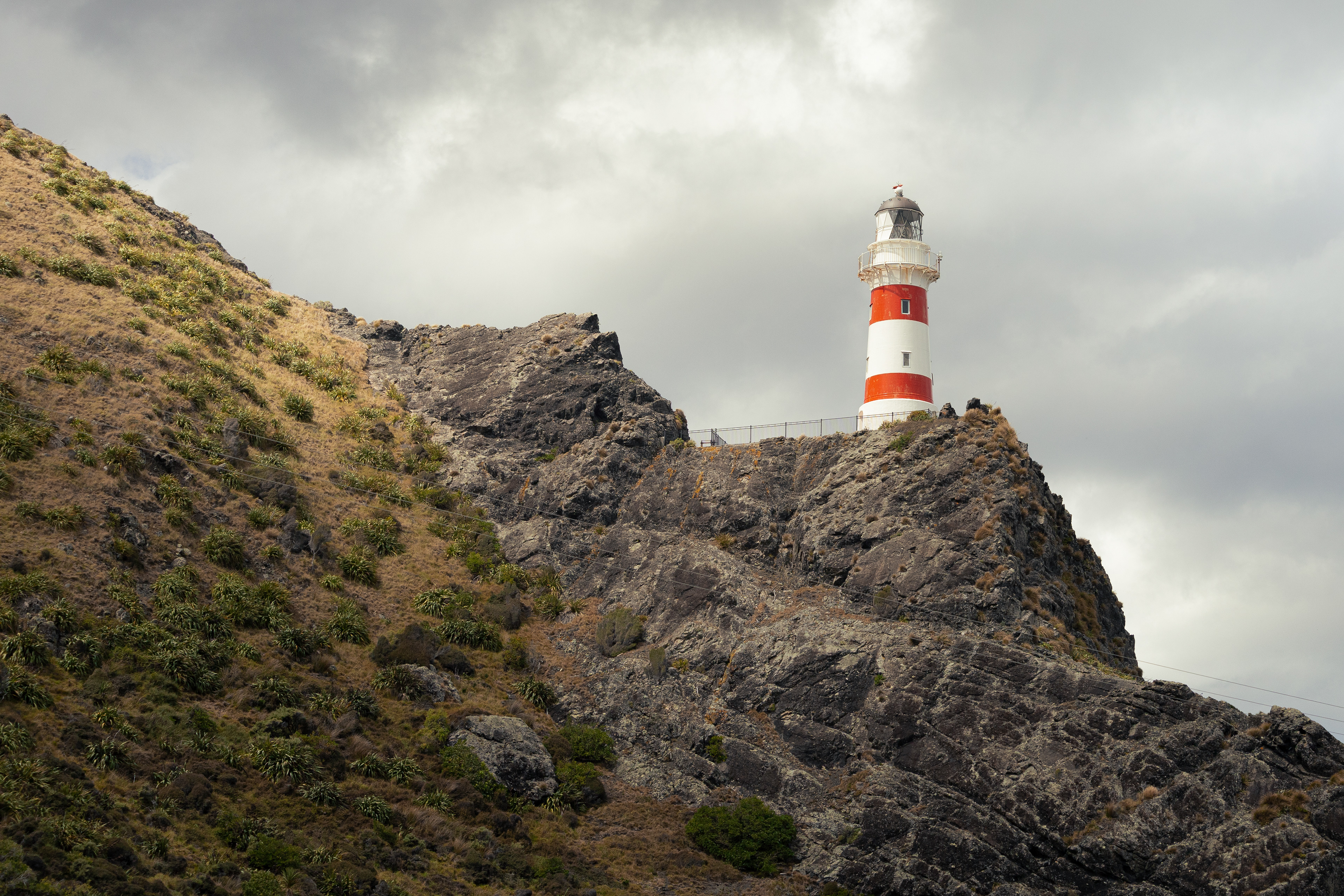 Phare - Cap Palliser, Nouvelle-Zélande