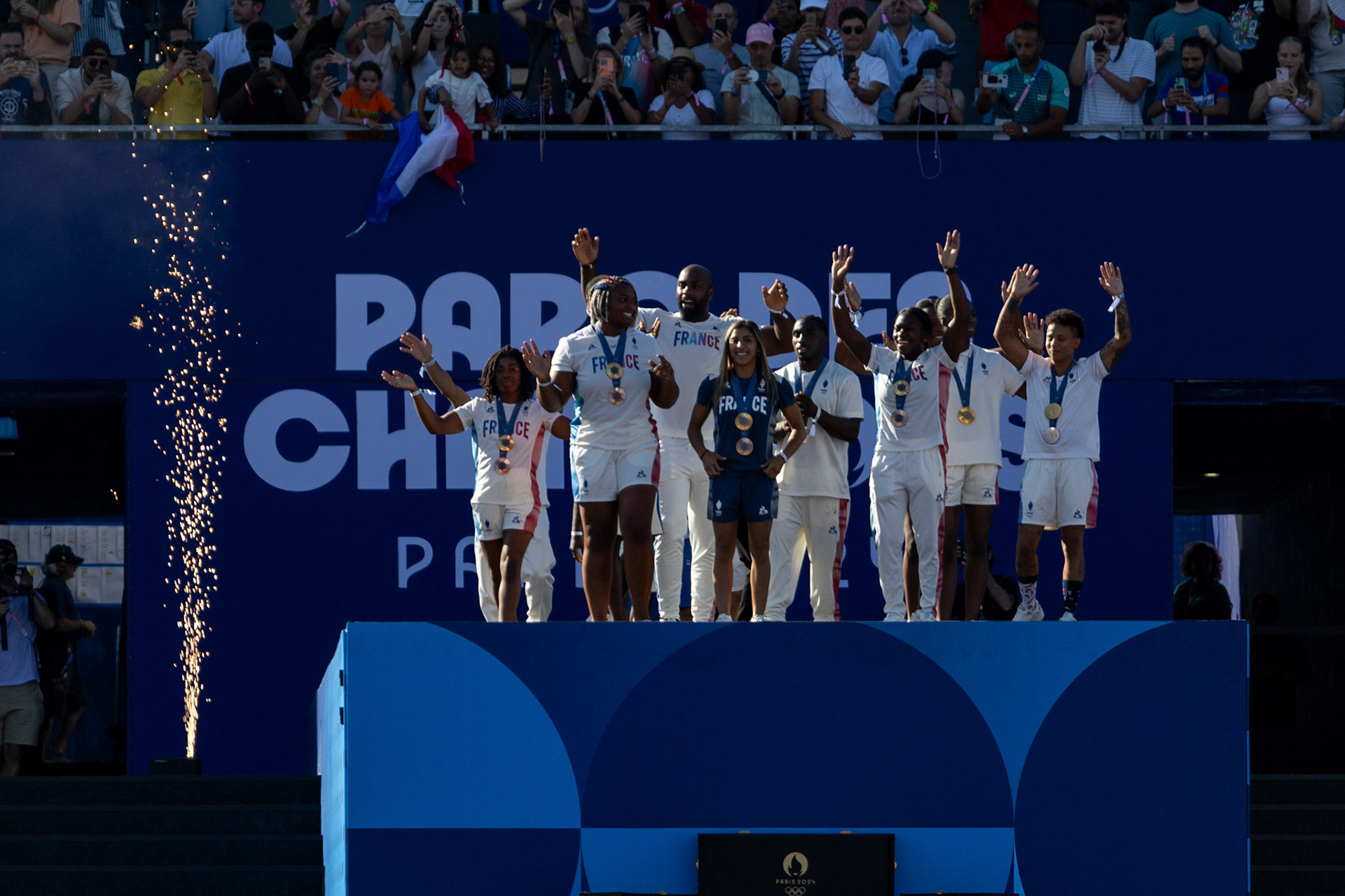 Équipe de France de judo - JO Paris 2024