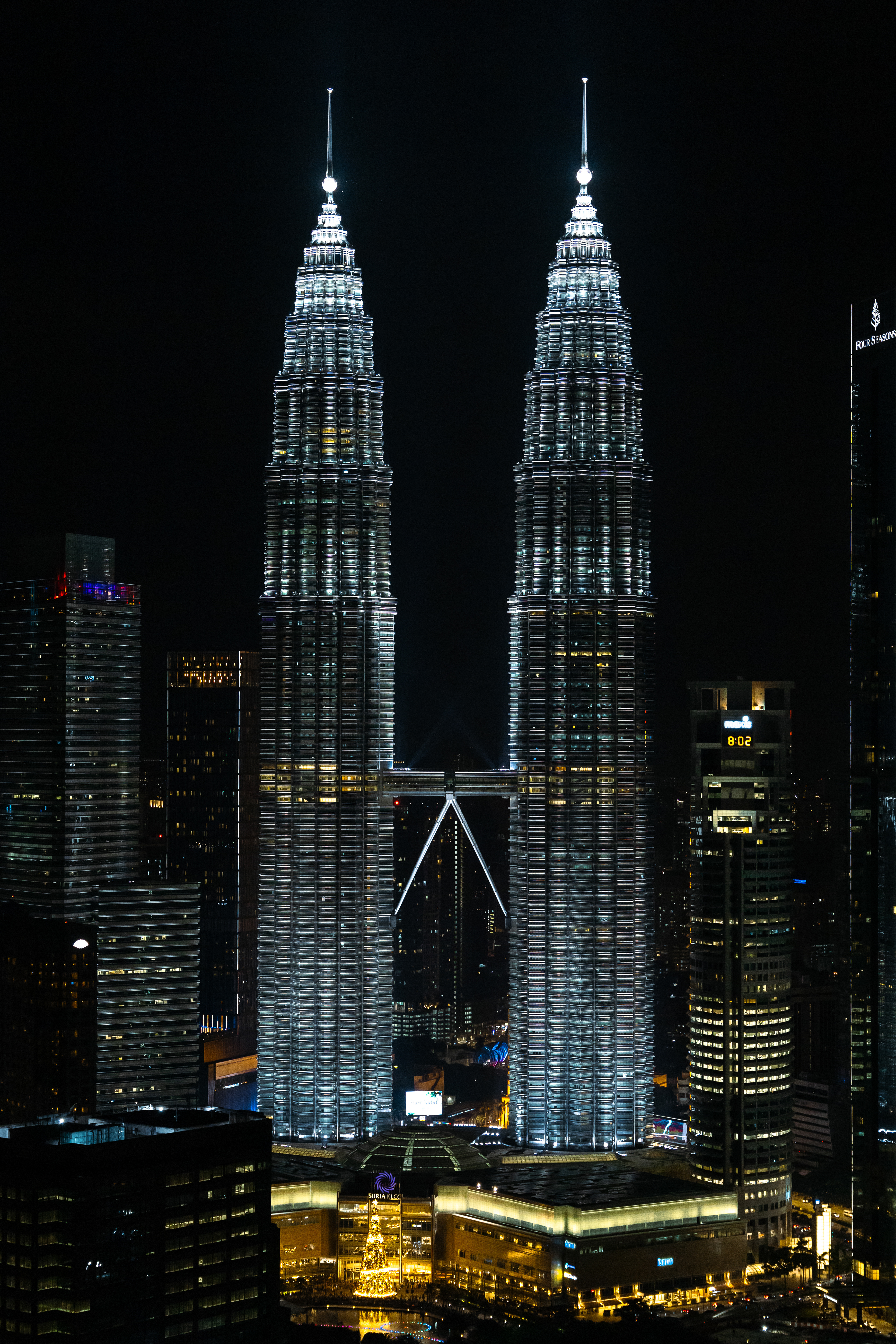 Petronas Towers - Kuala Lumpur, Malaisie