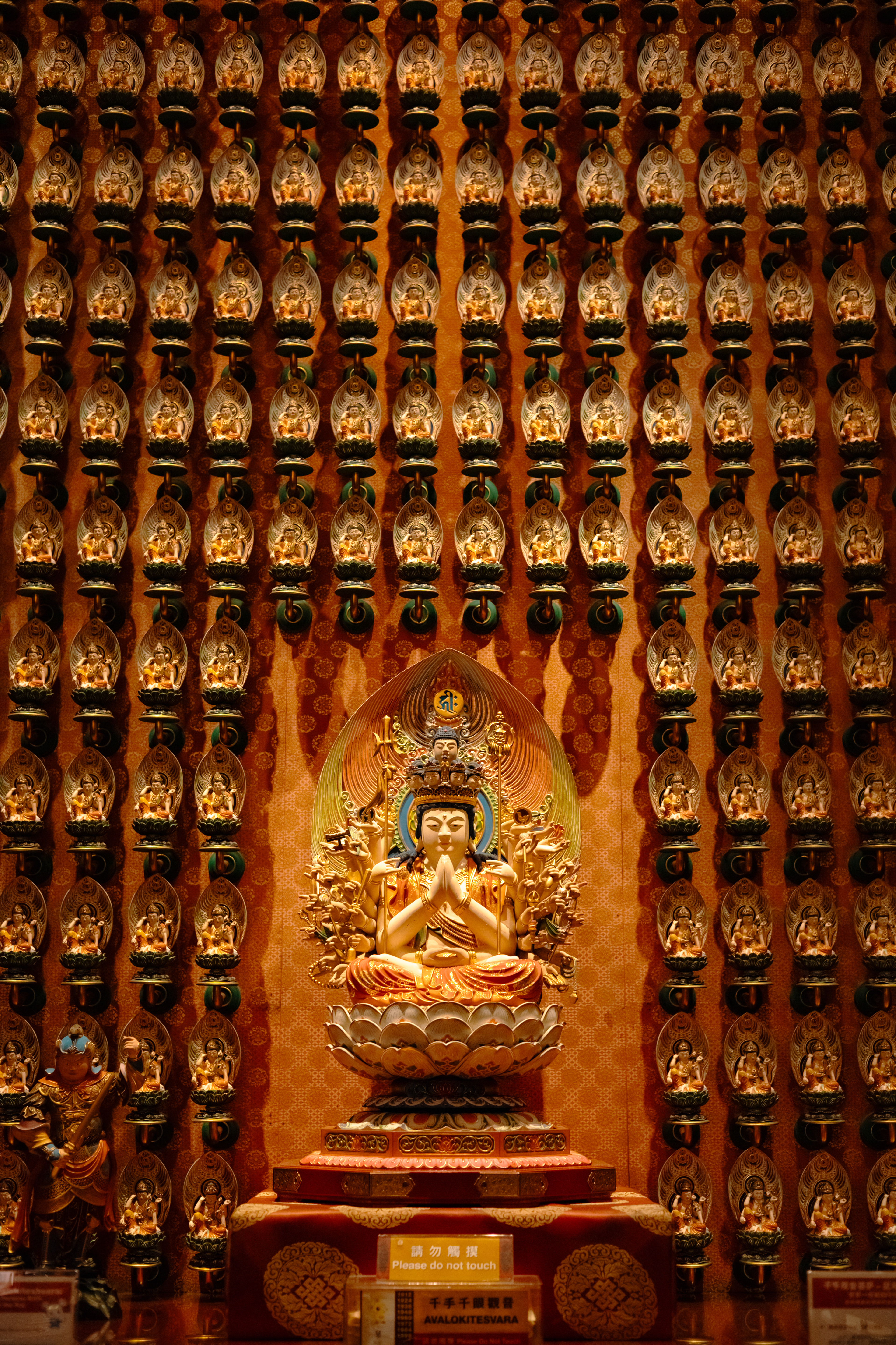 Temple de la dent de Bouddha - Singapour