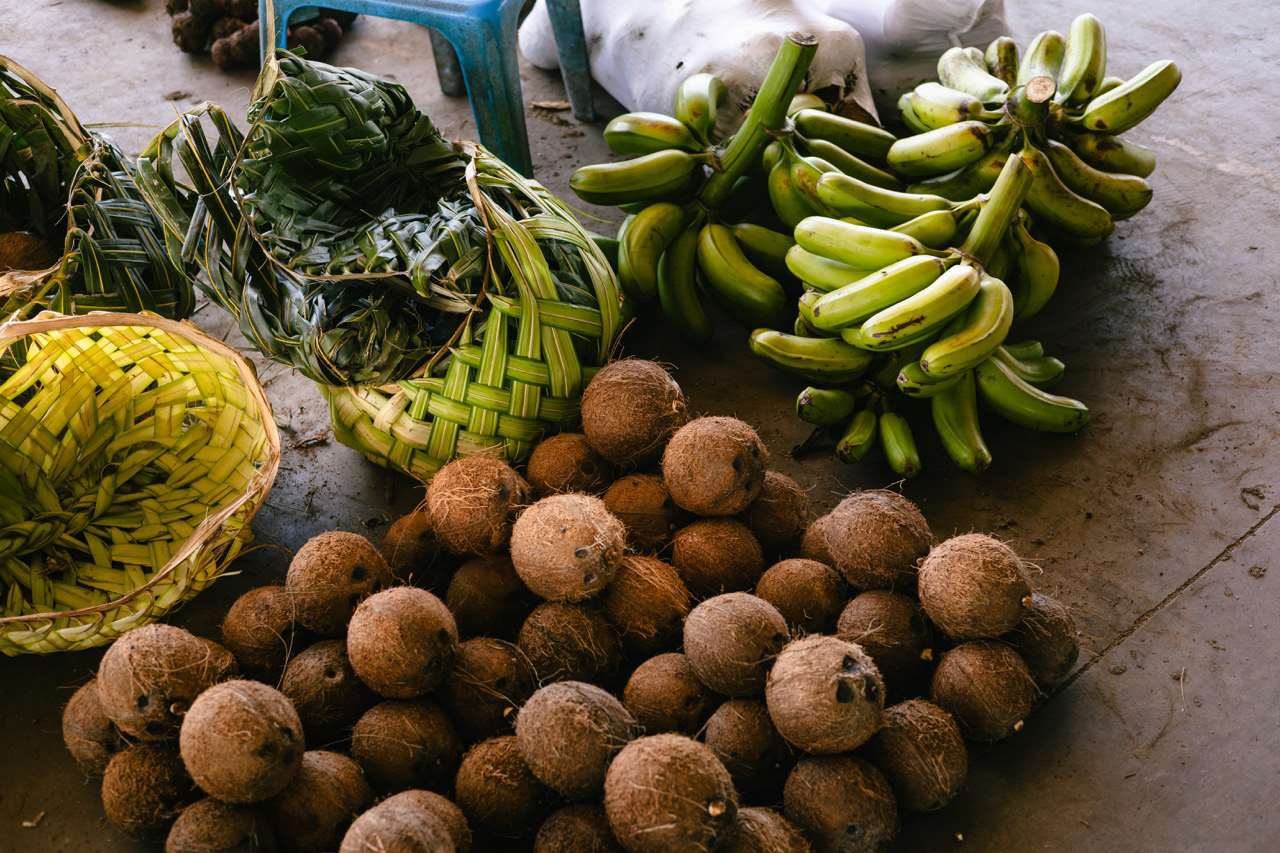 Marché d'Apia - Upolu, Samoa