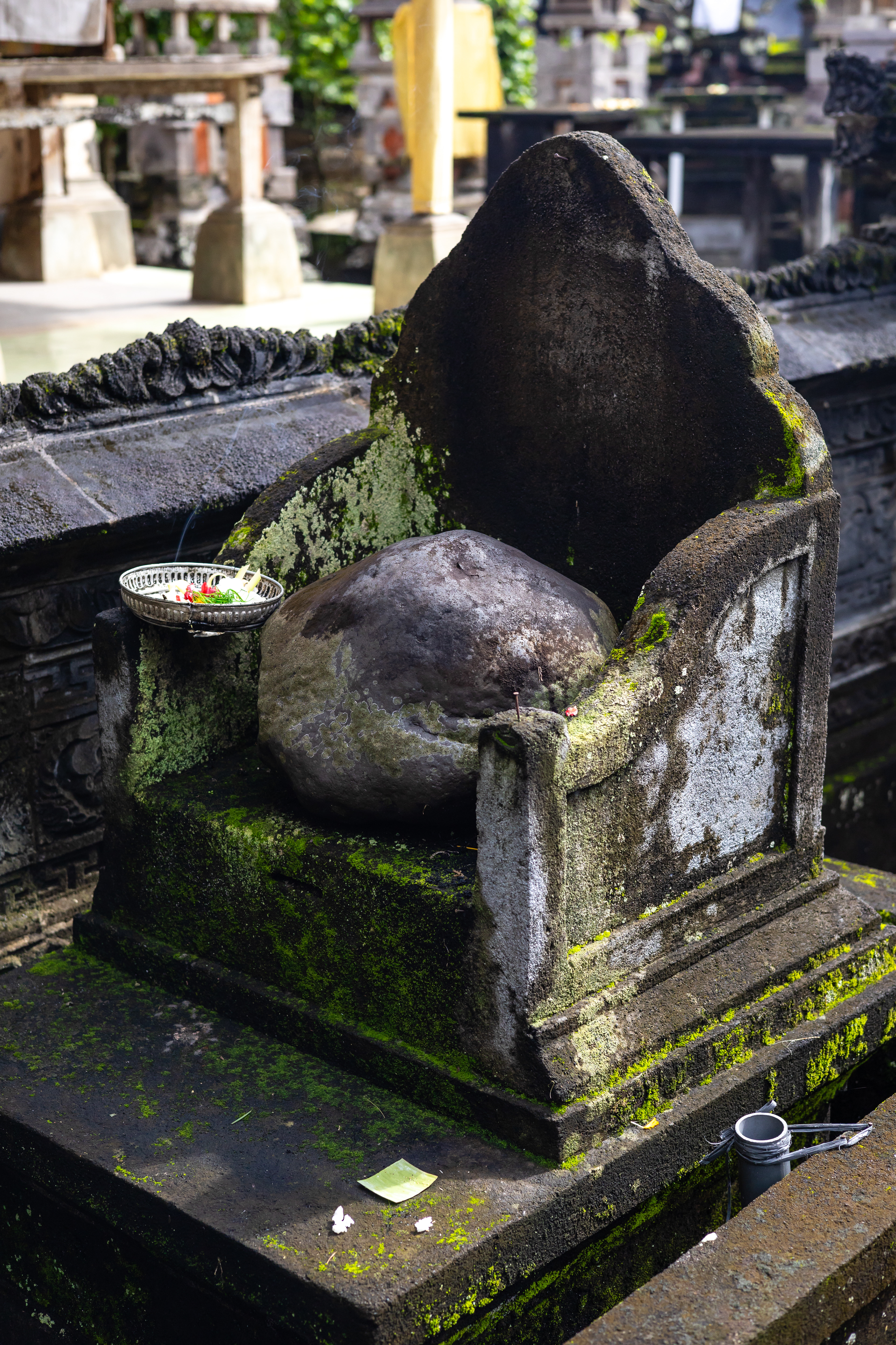 Pierre sacrée - Ubud, Bali