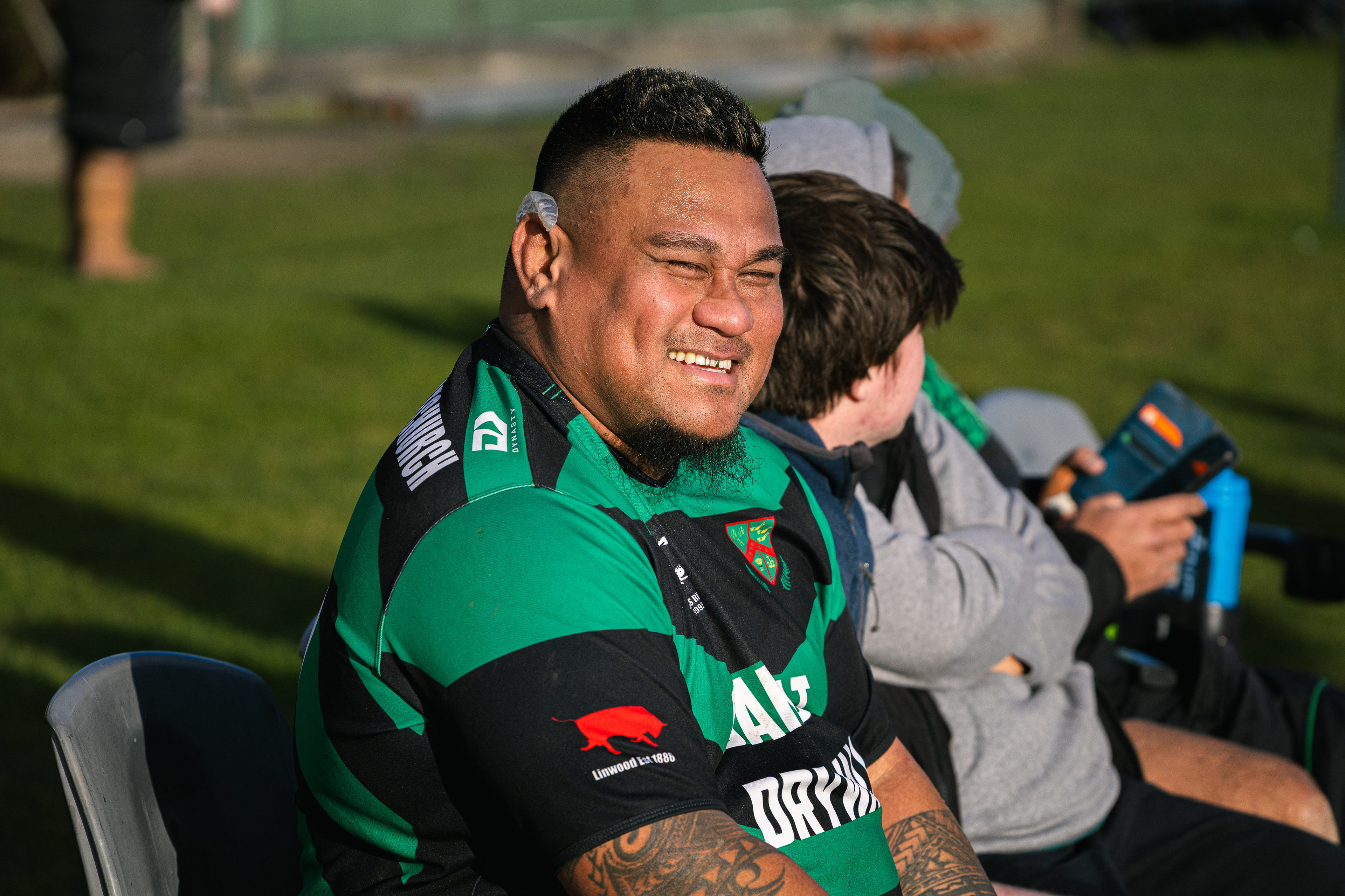 Après-match - Christchurch, NZ