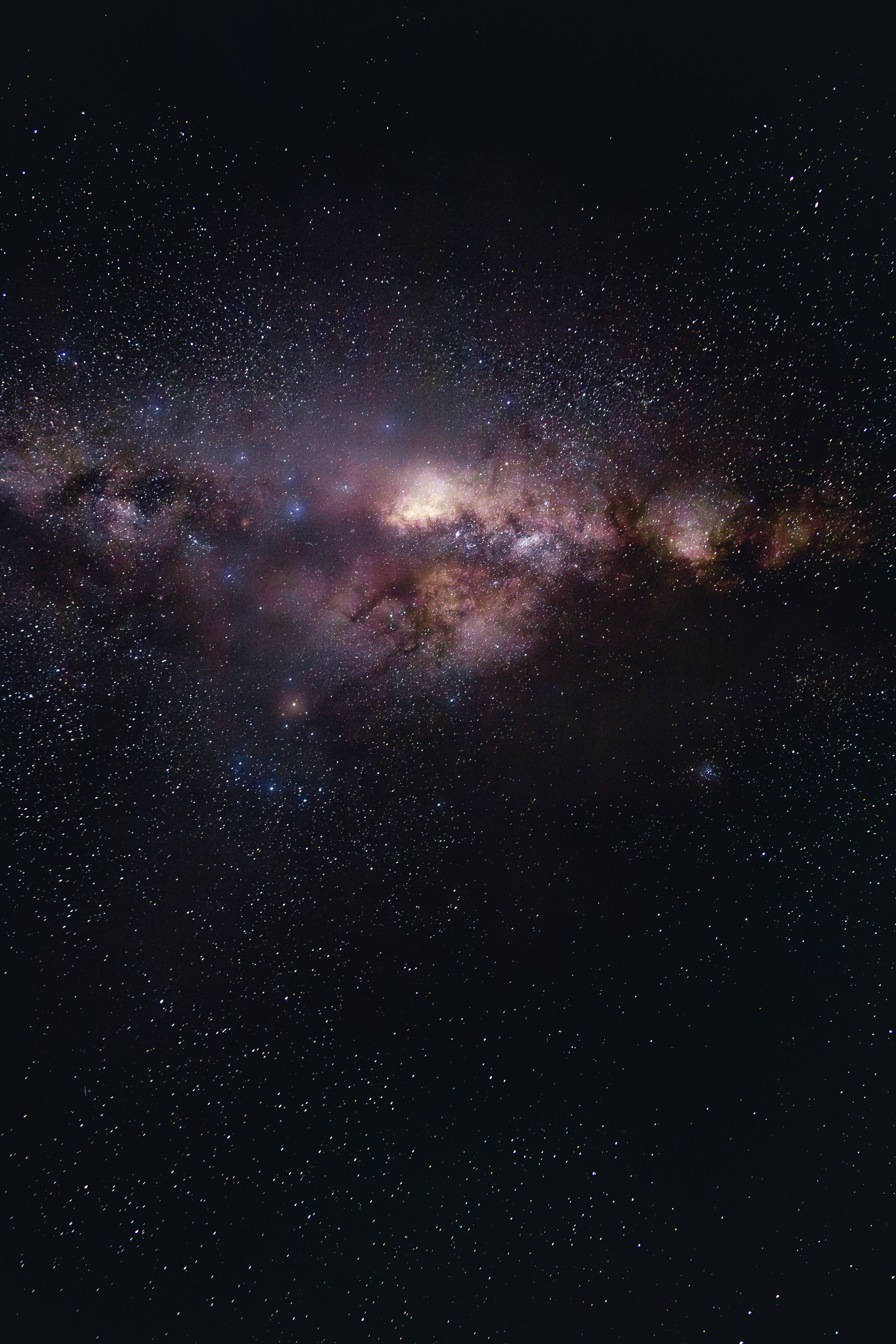 Voie lactée - Île de Pélé, Vanuatu