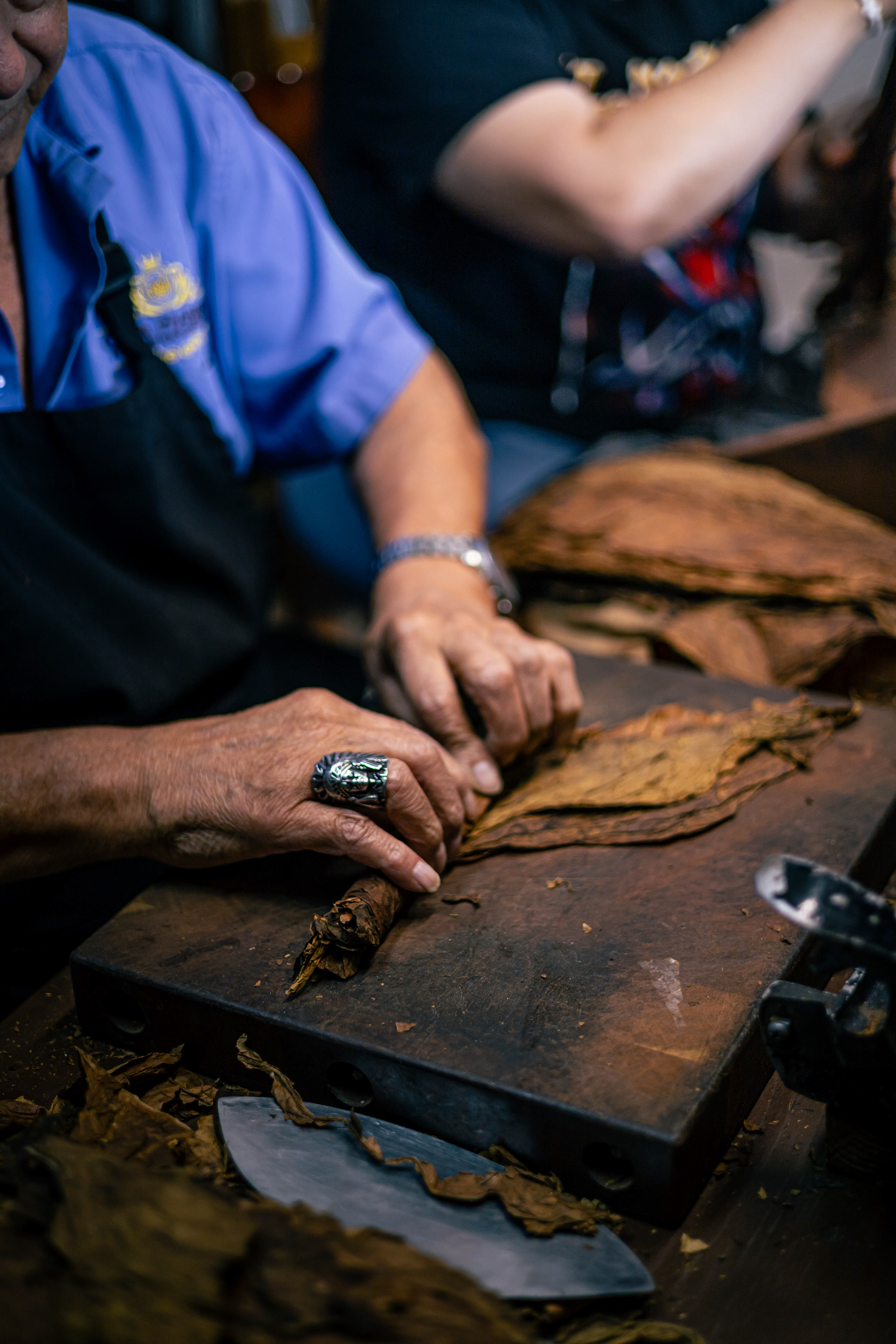 Fabrication de cigare - Calle Ocho, Floride, Miami