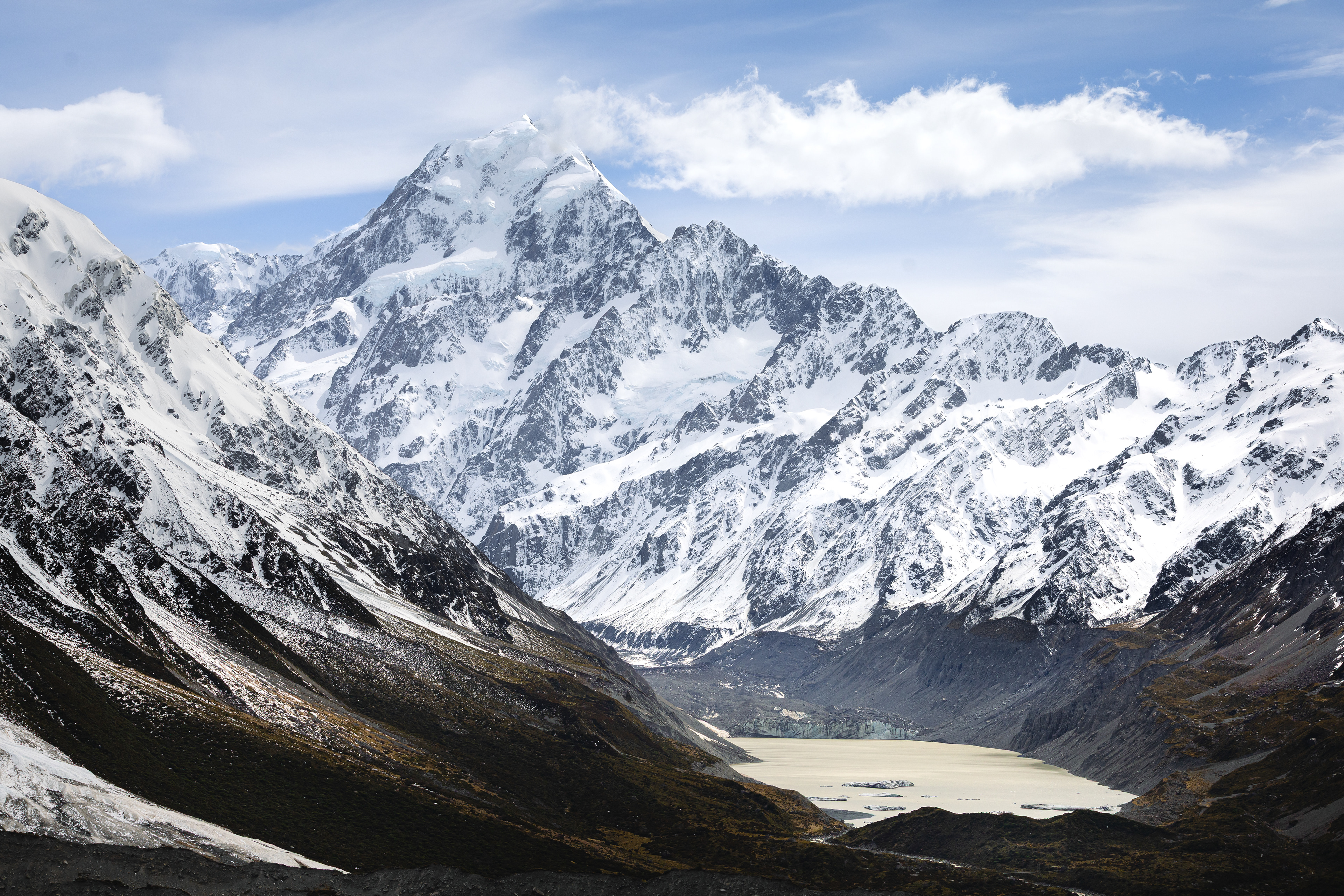 Mont Cook / Aoraki - Aoraki National Park, Nouvelle-Zélande
