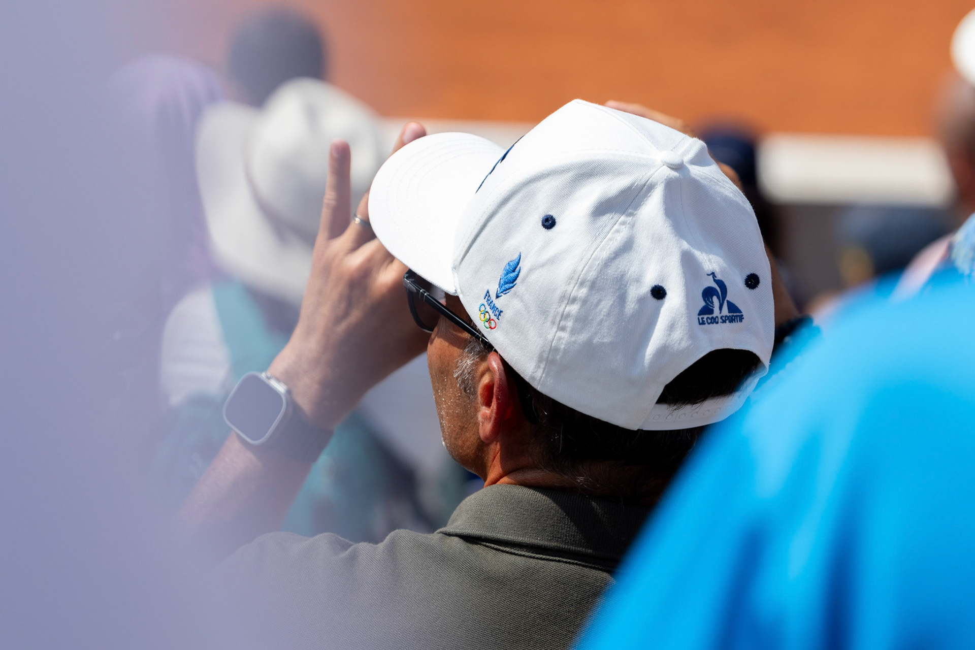 Supporter français - JO Paris 2024