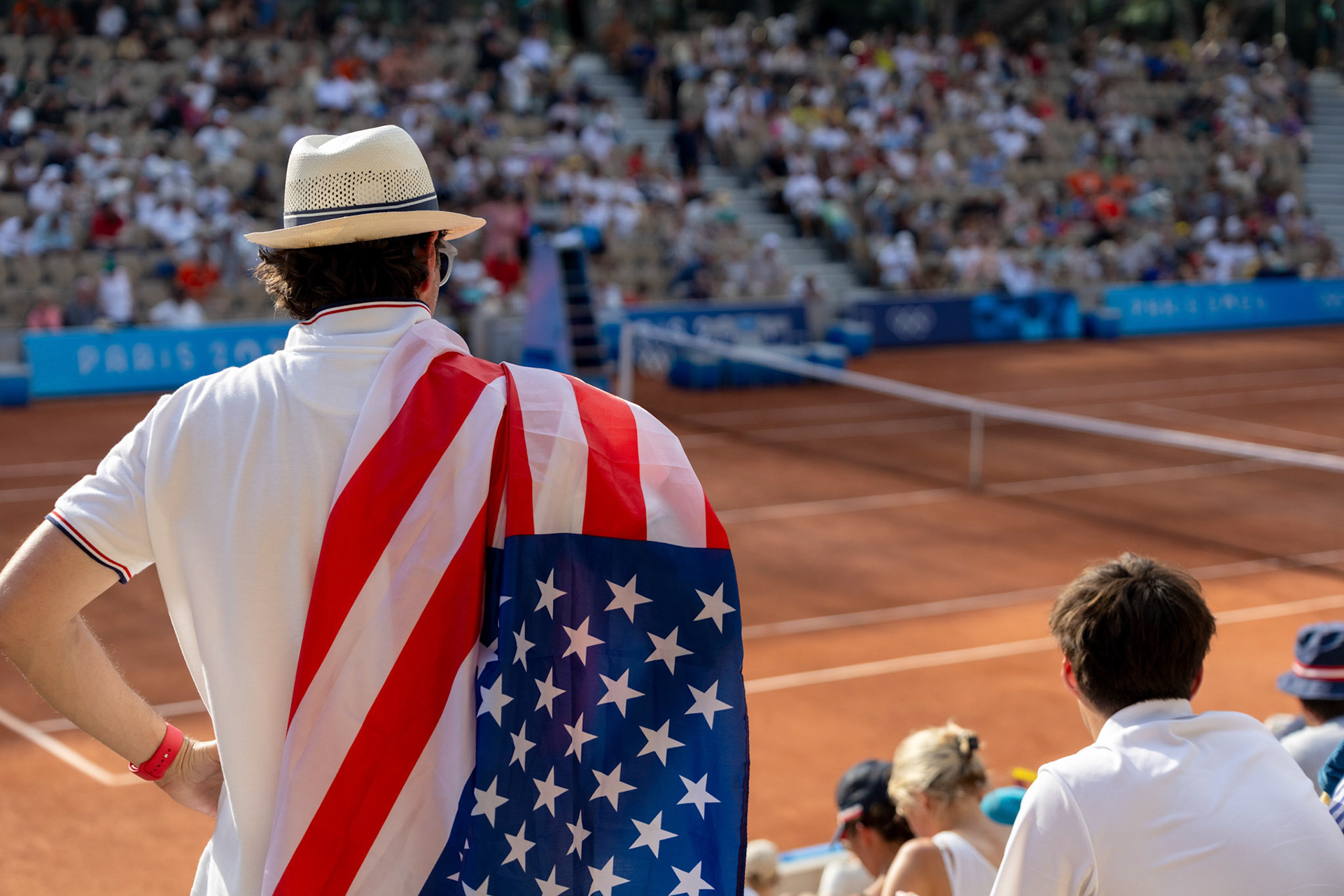 Supporter américain - JO Paris 2024