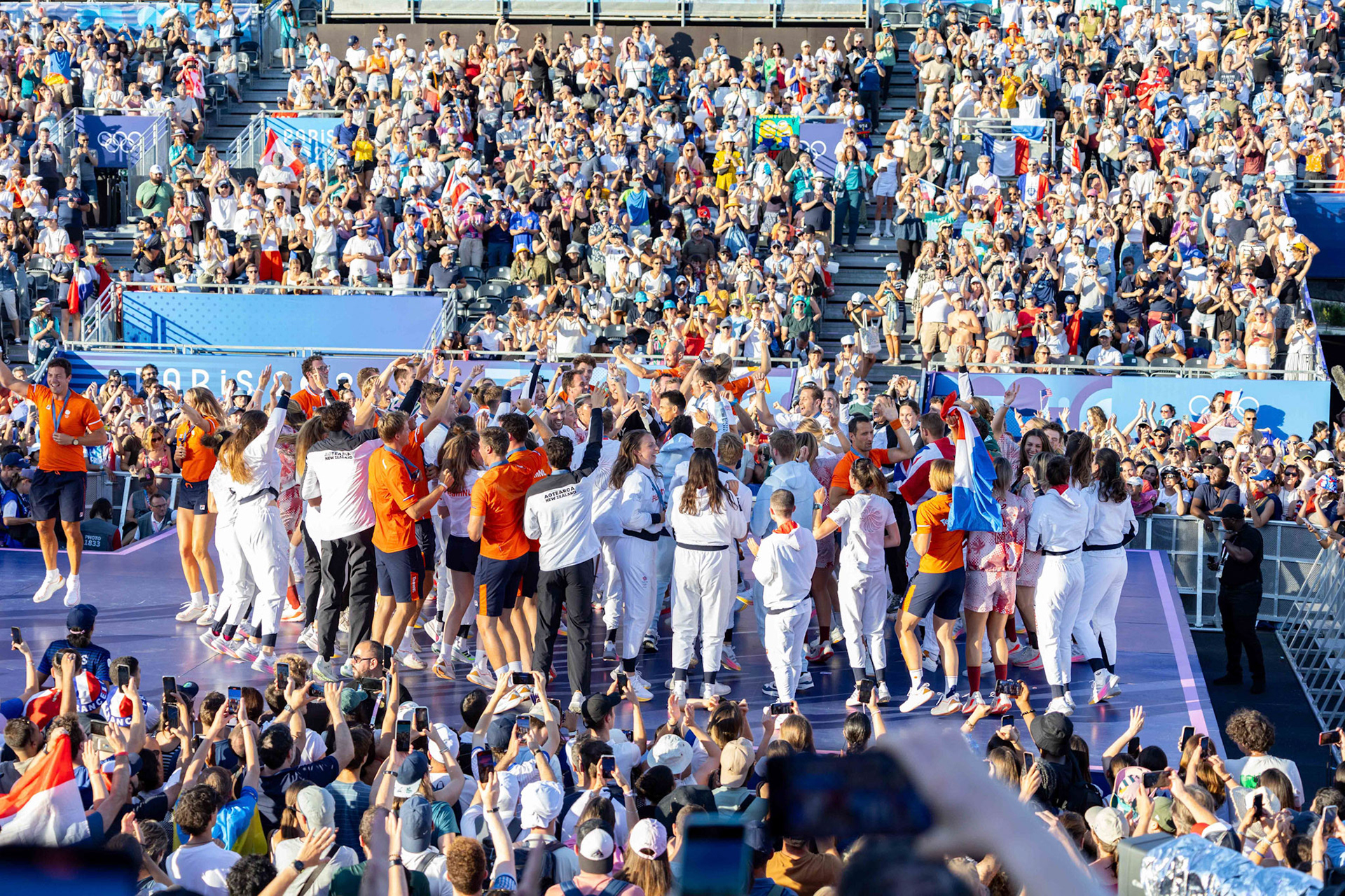 Teddy Rinner - JO Paris 2024