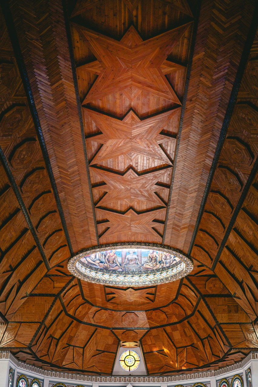 Cathédrale d'Apia - Upolu, Samoa