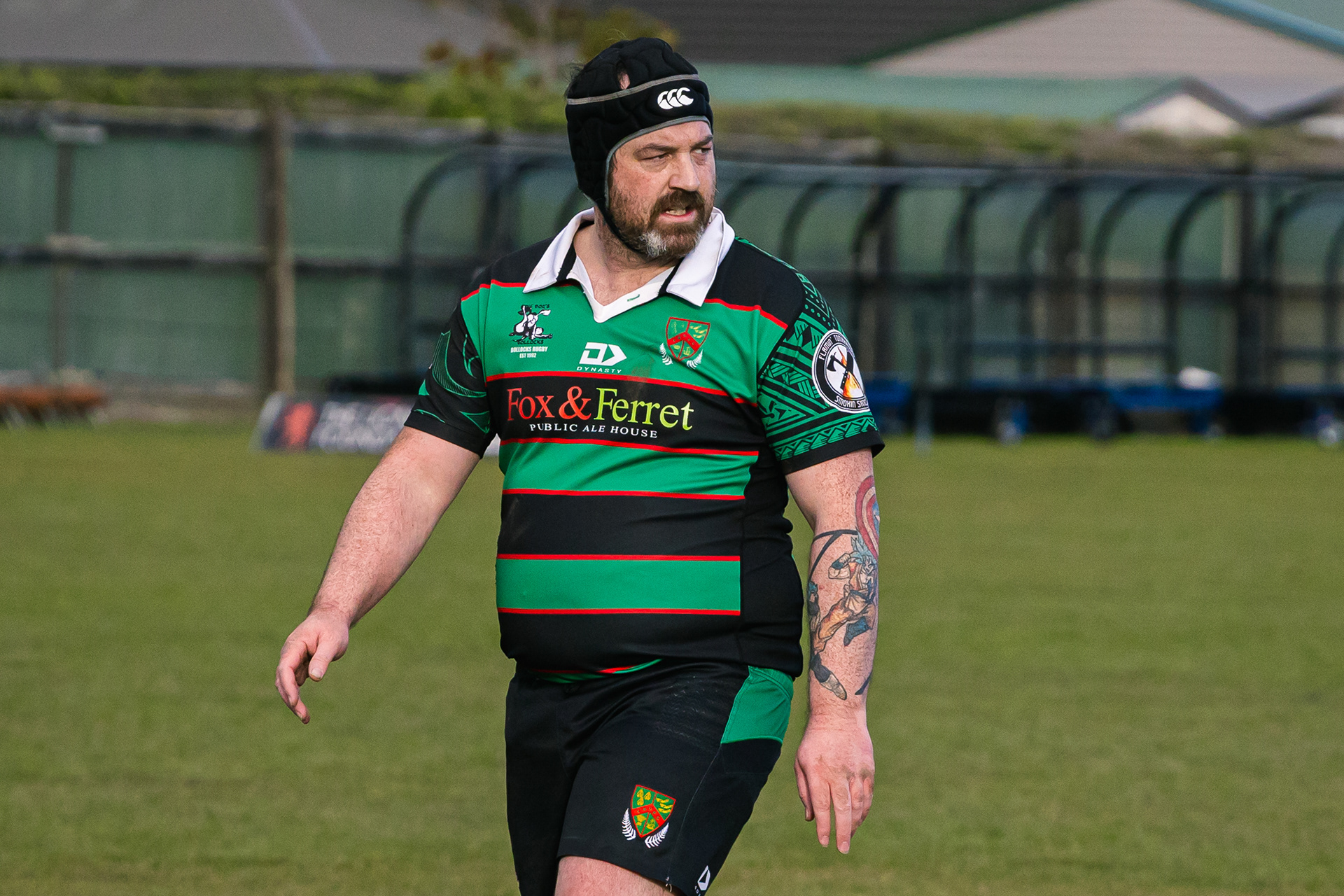 Joueur concentré - Christchurch, NZ