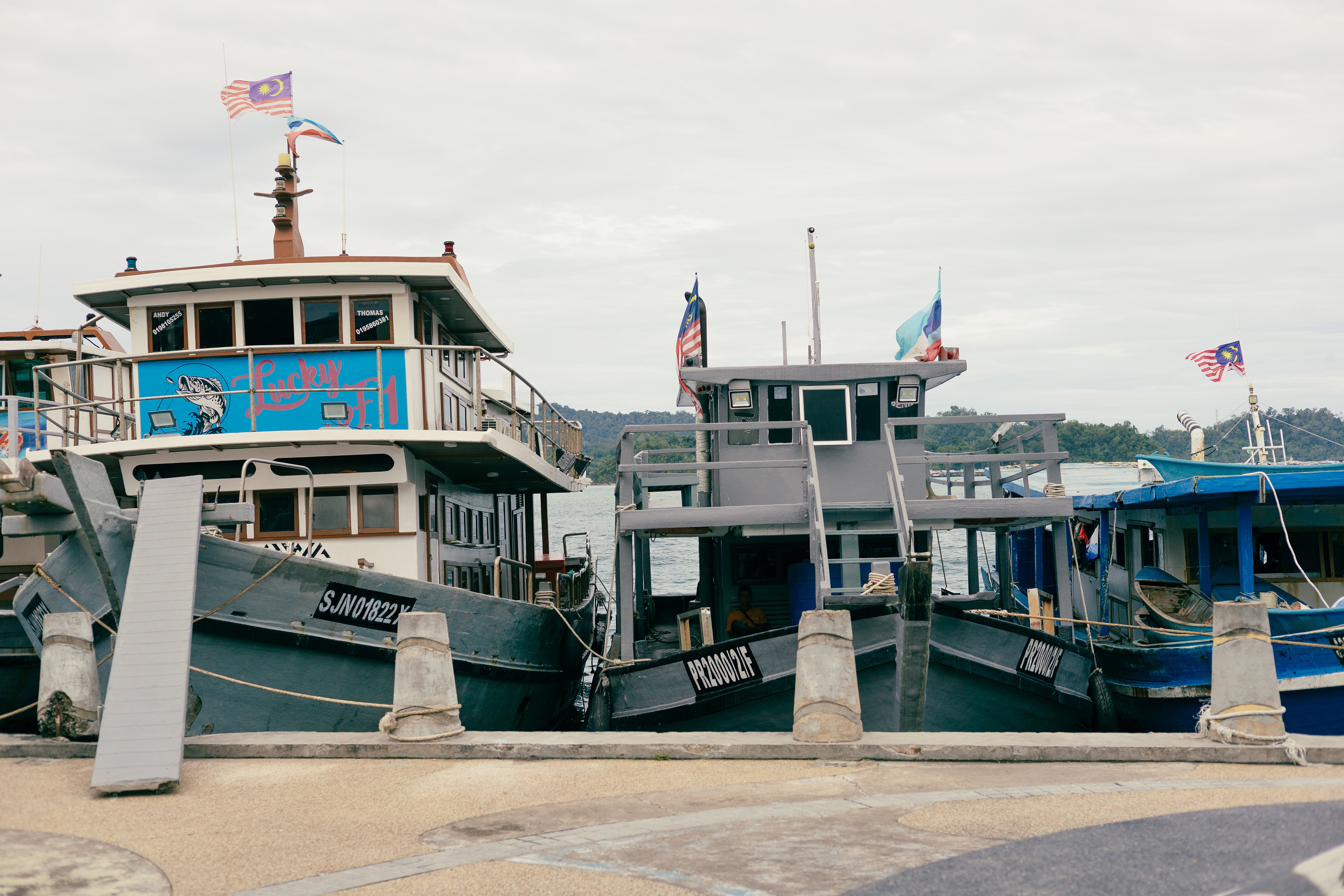 Kota Kinabalu, Bornéo