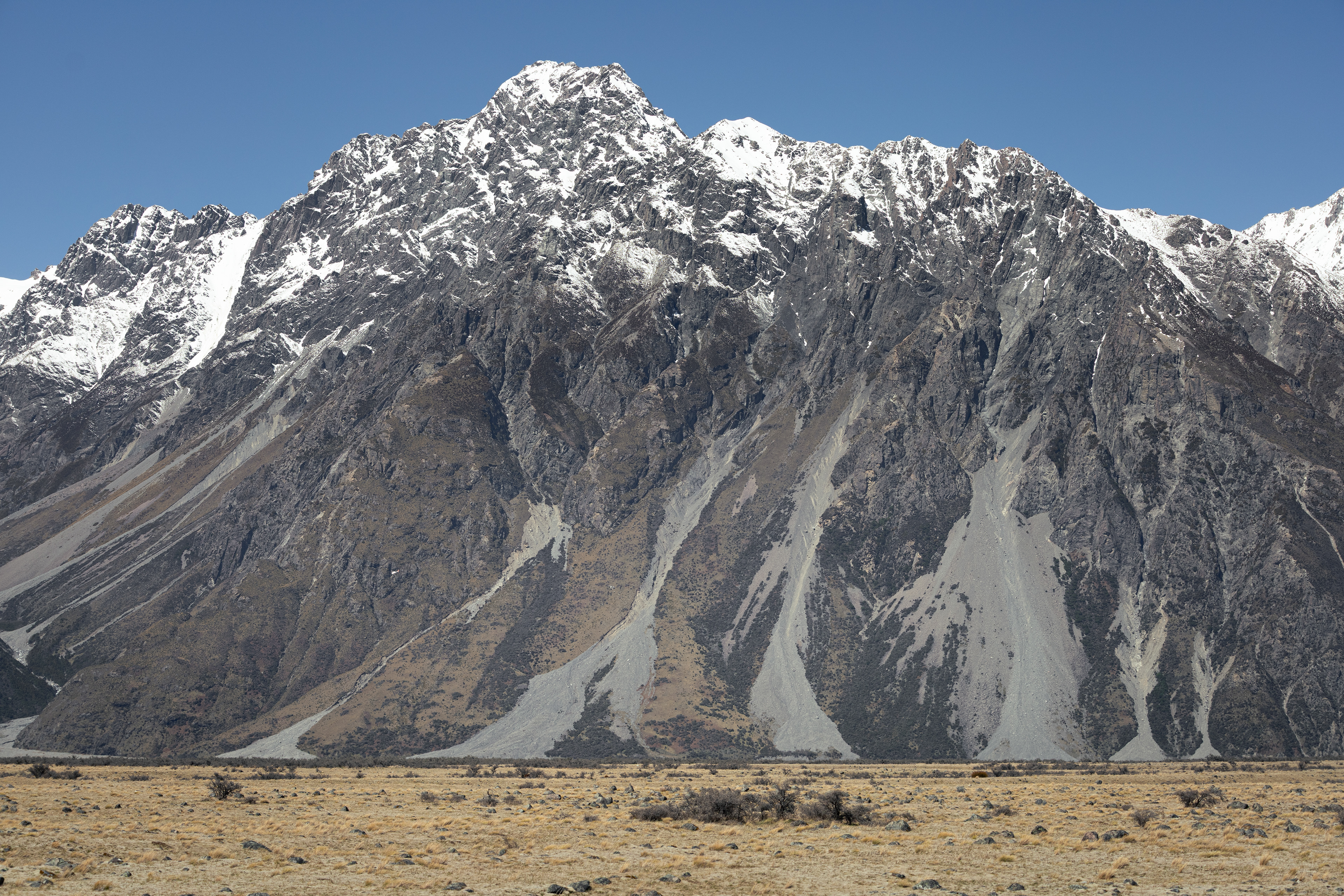 Parc national du mont Aoraki - Canterbury, Nouvelle-Zélande