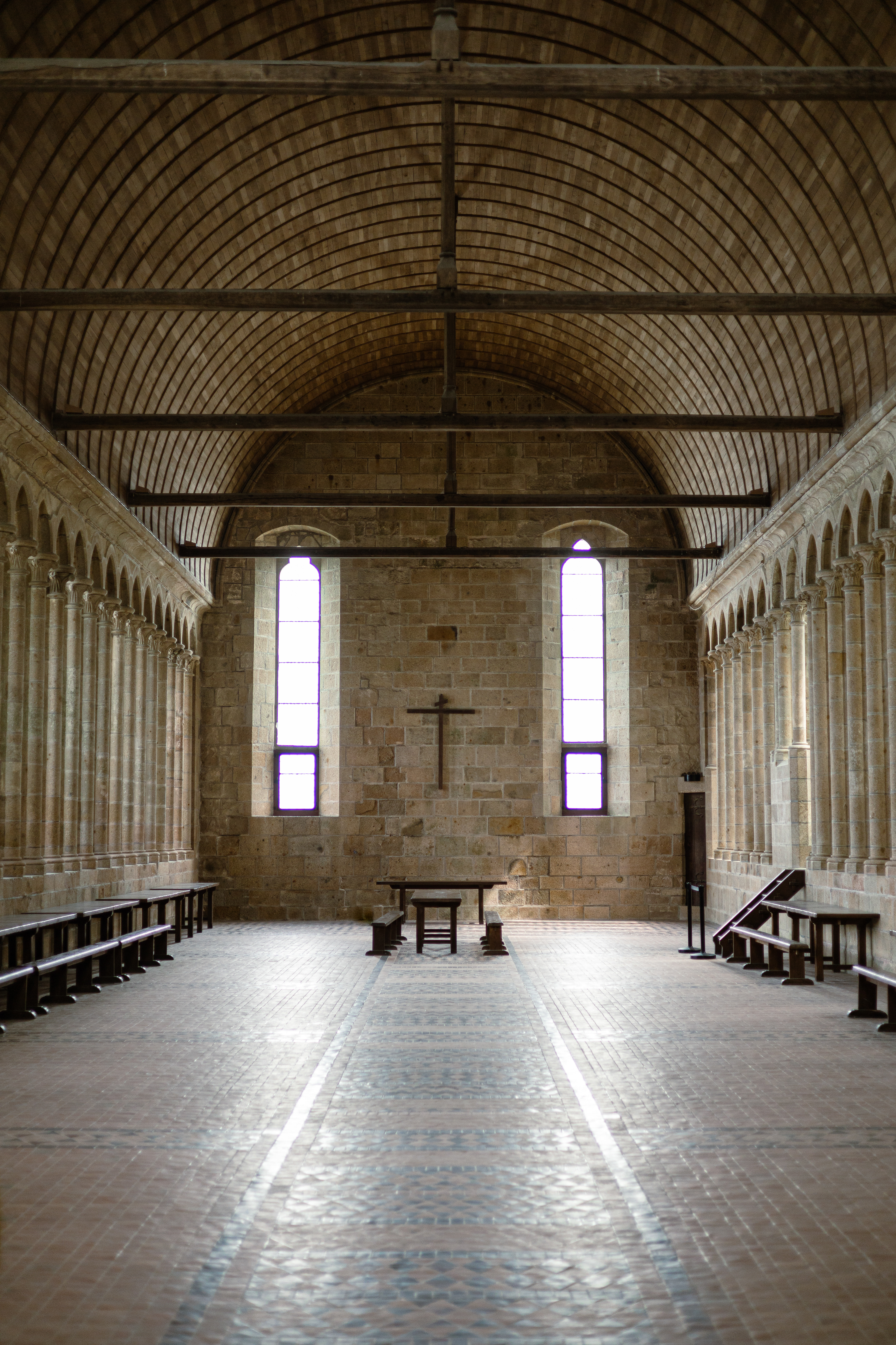 Réfectoire - Manche, France