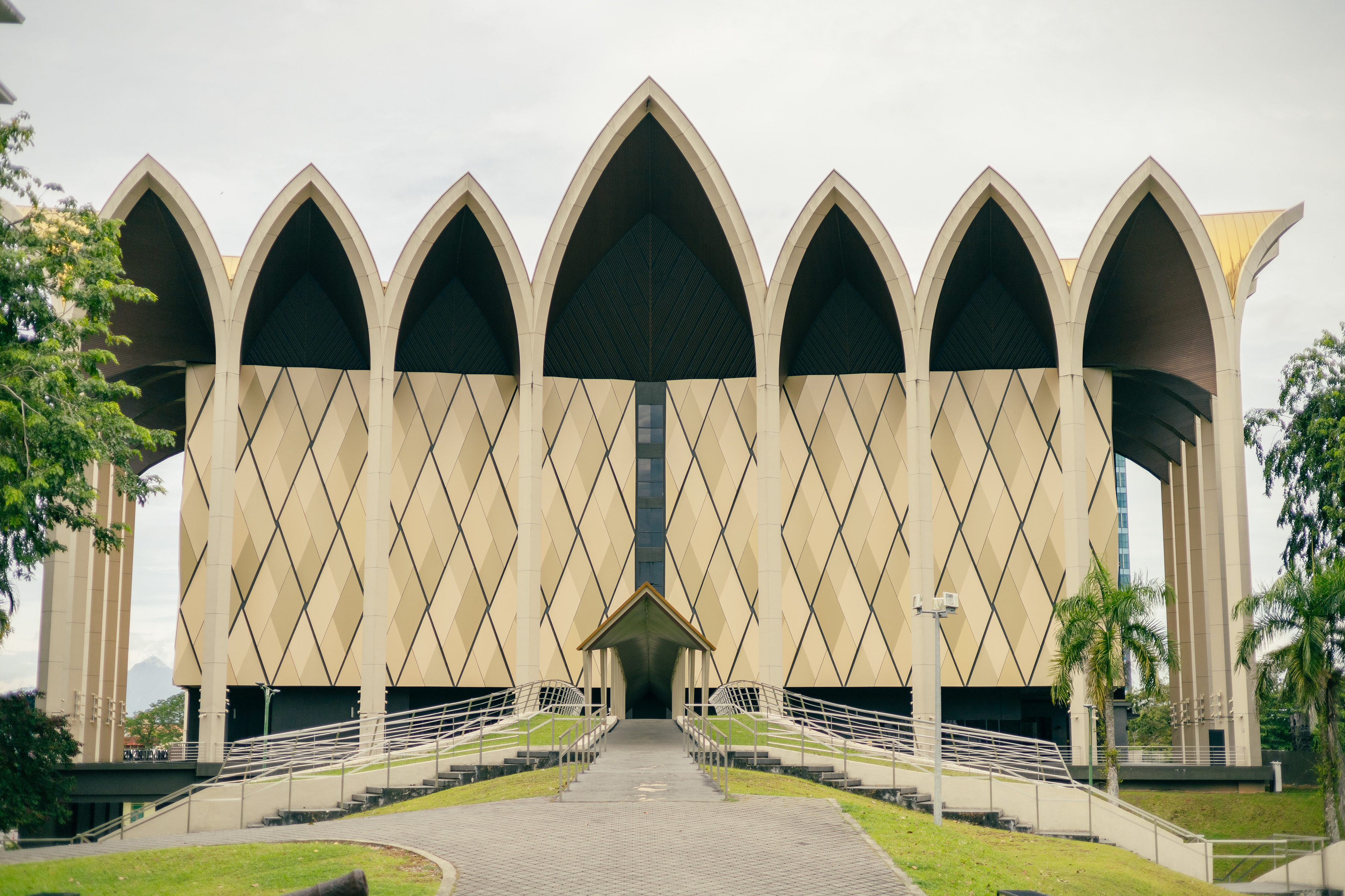 Borneo Cultures Museum - Kuching, Bornéo
