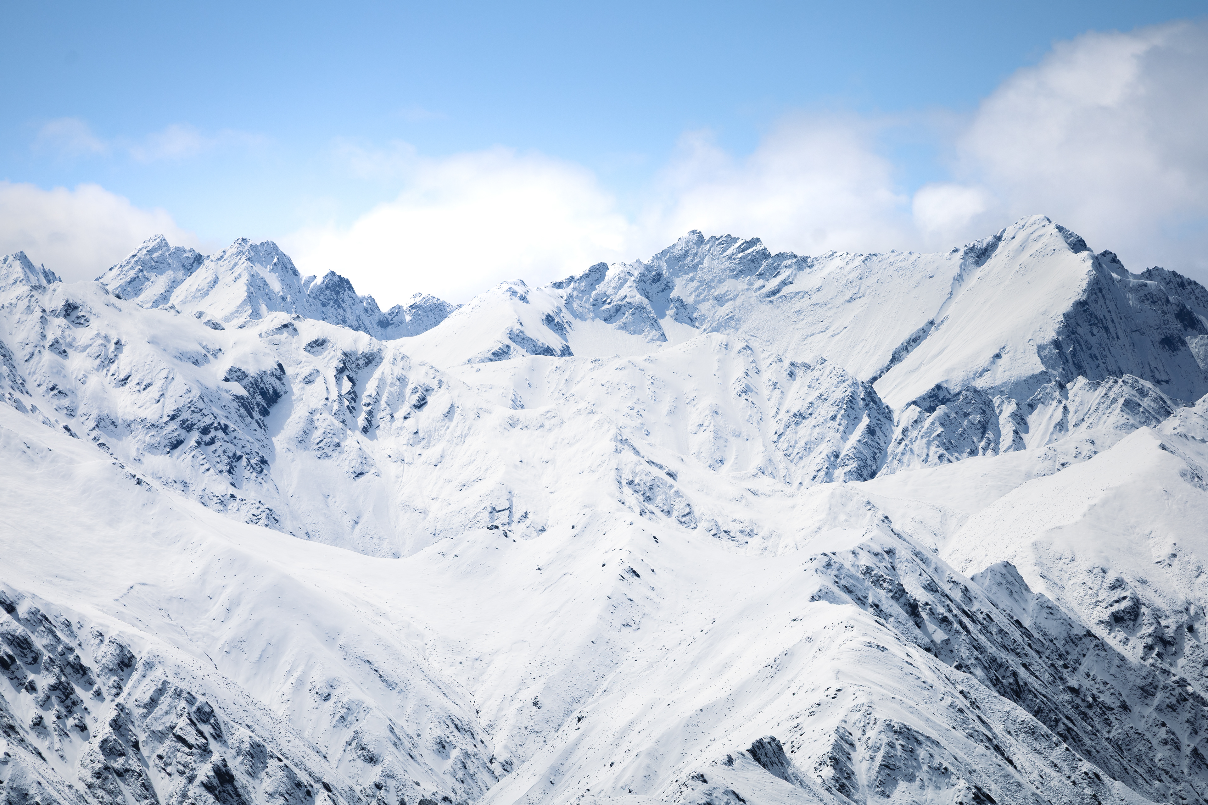Alpes néo-zélandaises - Ismuth Peak, Nouvelle-Zélande