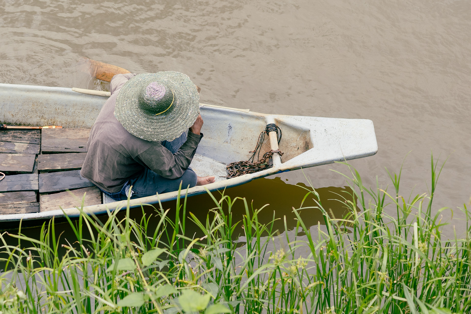 Pêcheur - Kuching, Bornéo
