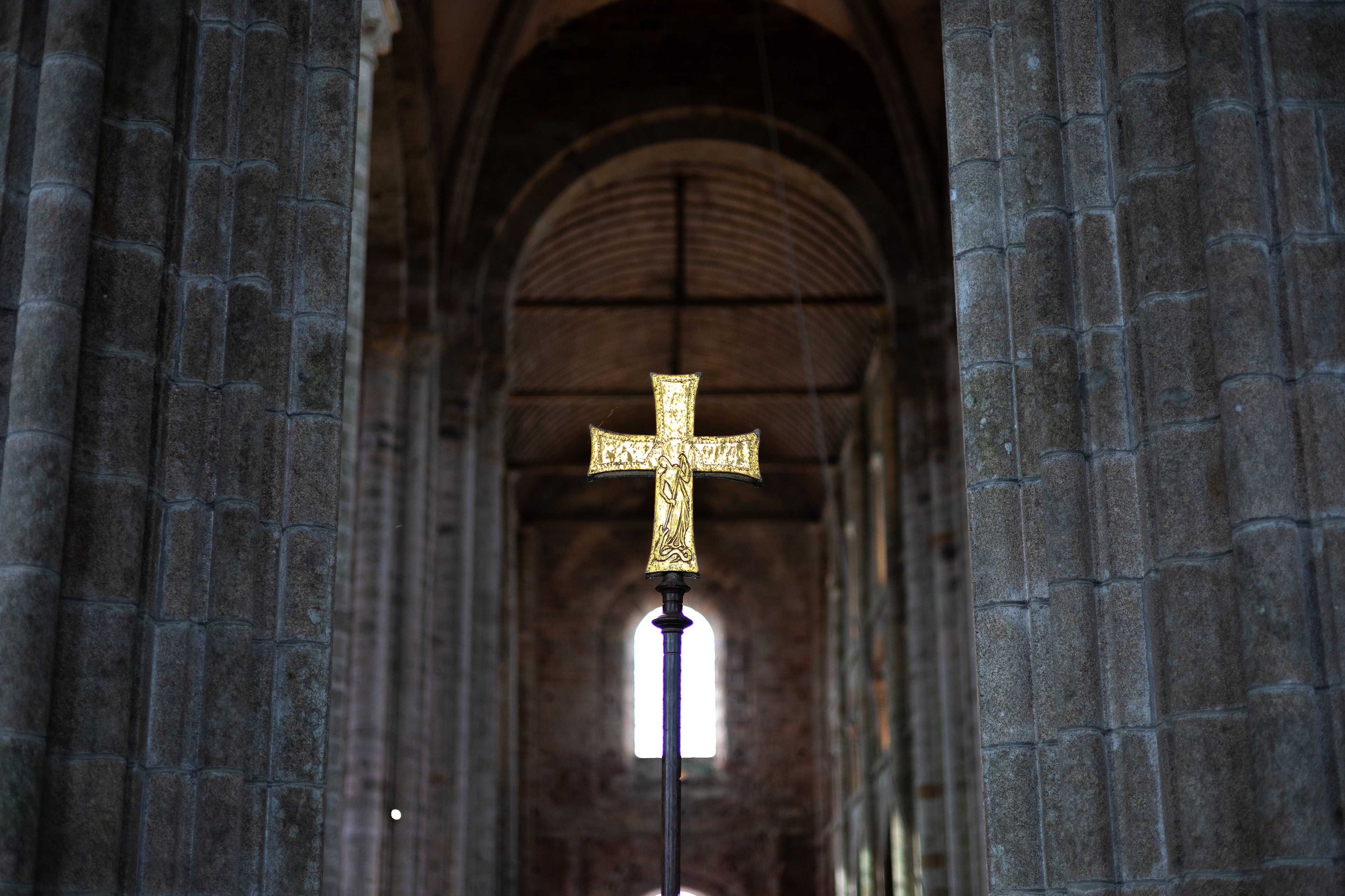 Archange tuant le dragon - Manche, France