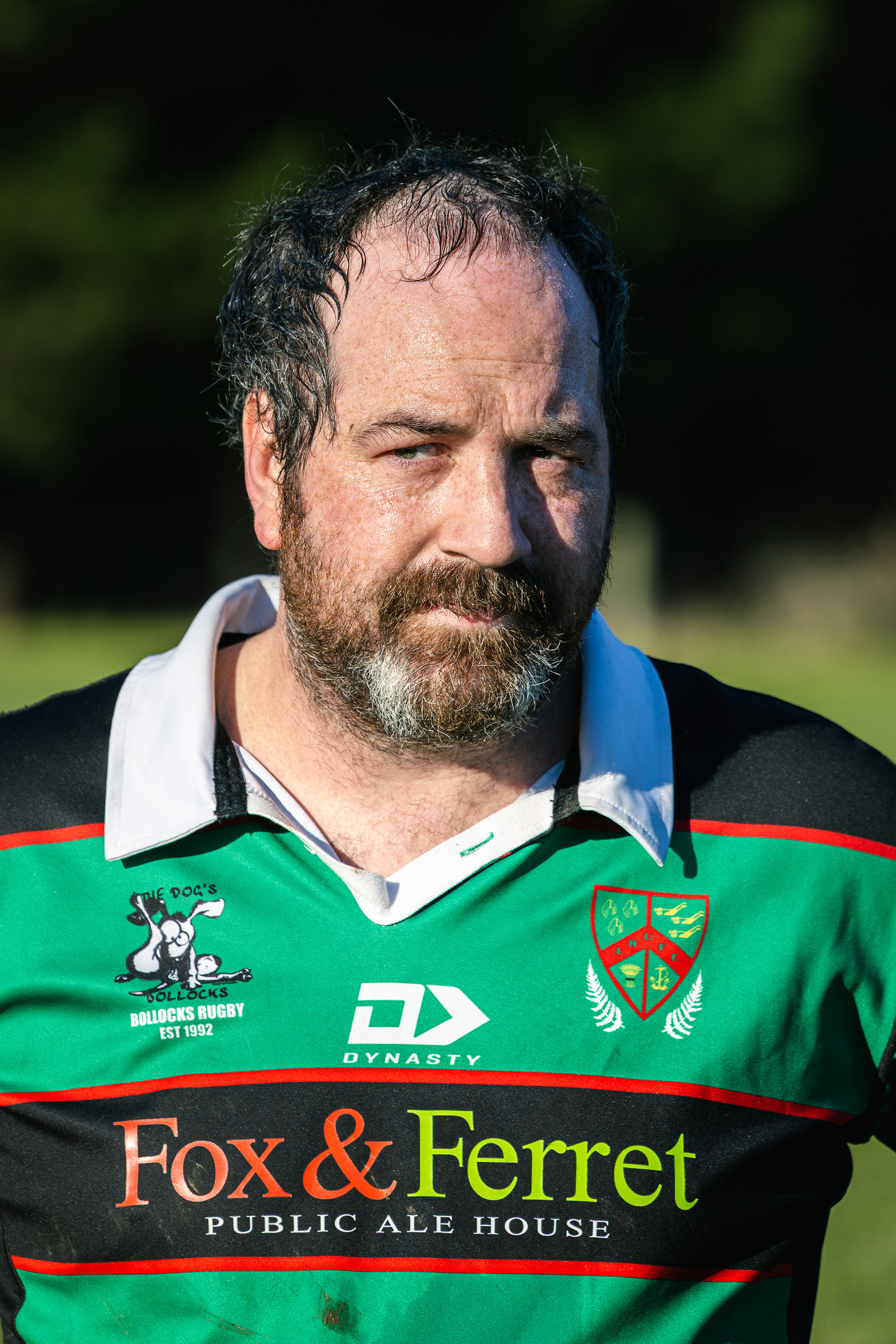 Mi-temps, les visages sont marqués - Christchurch, NZ