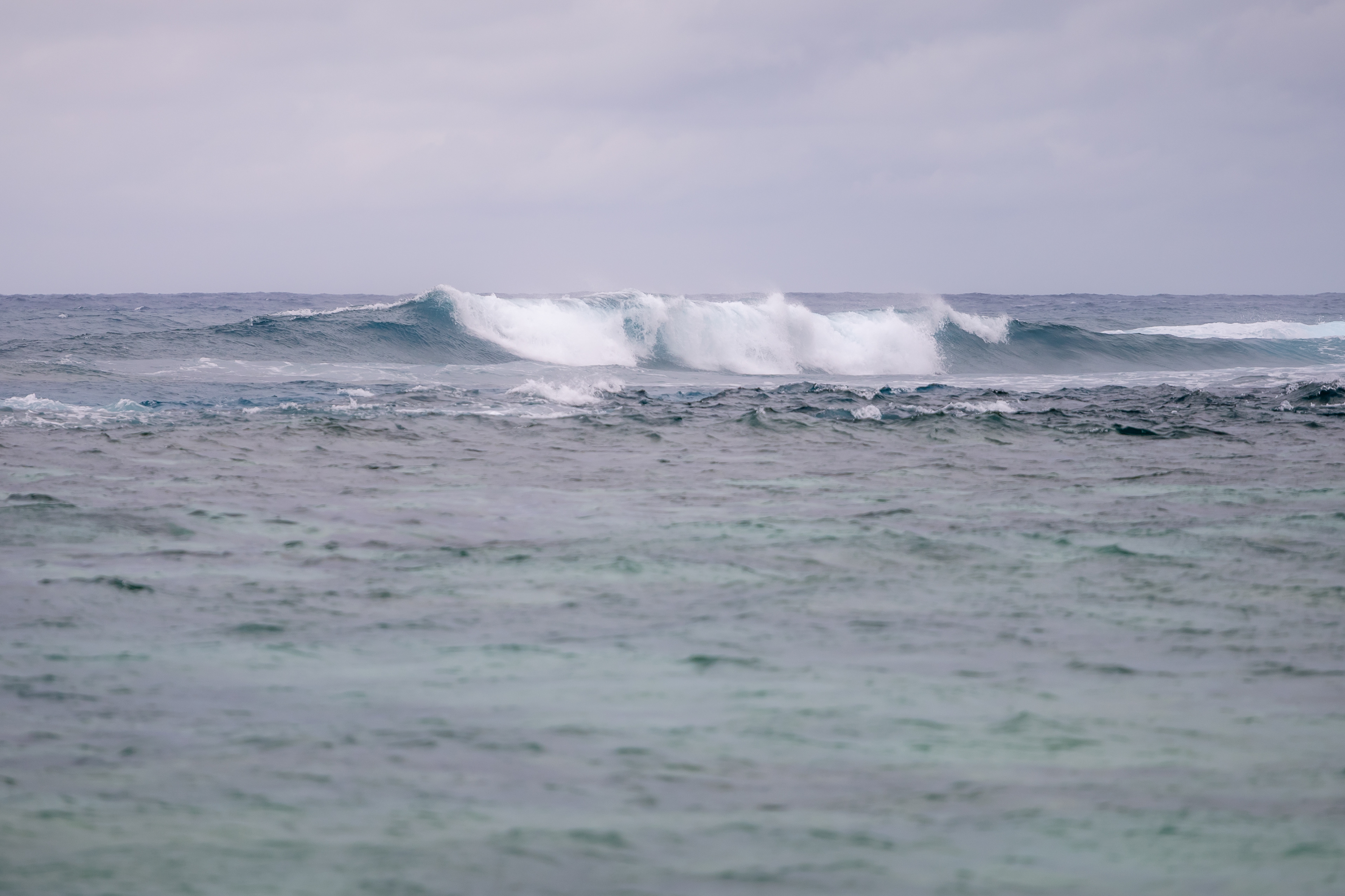 Barrière de corail au large - Île d'Éfaté, Vanuatu