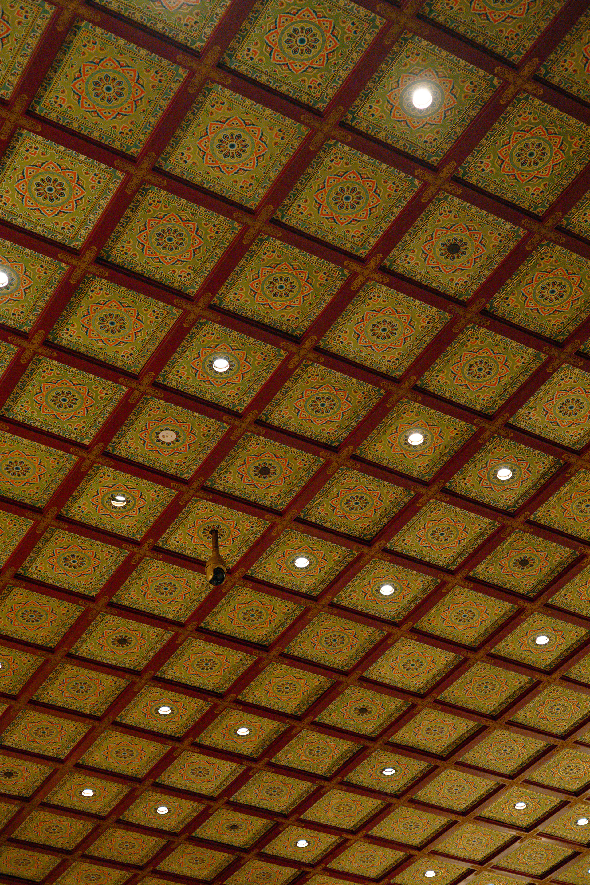 Temple de la dent de Bouddha - Singapour