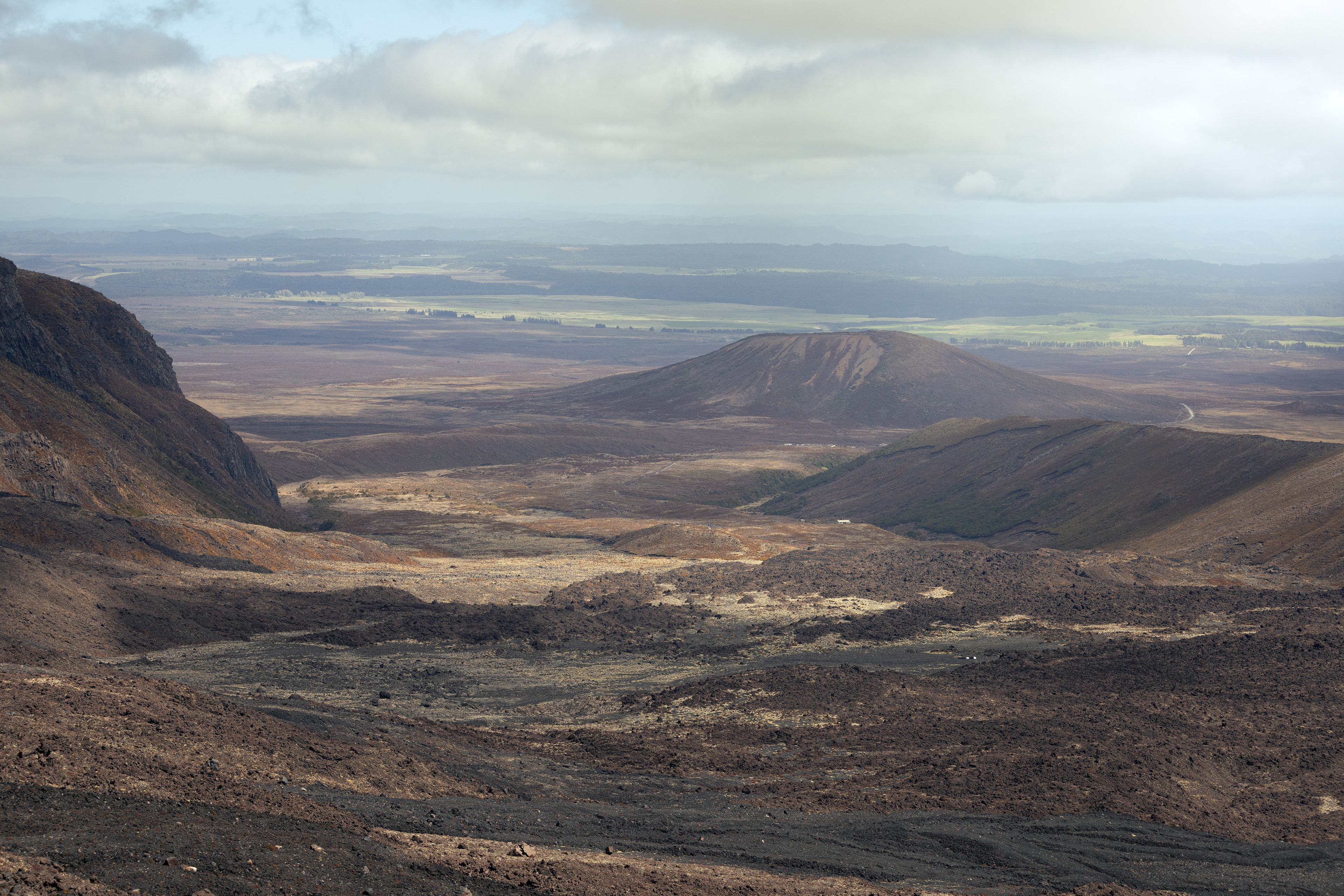 Tongariro National Park, Nouvelle-Zélande