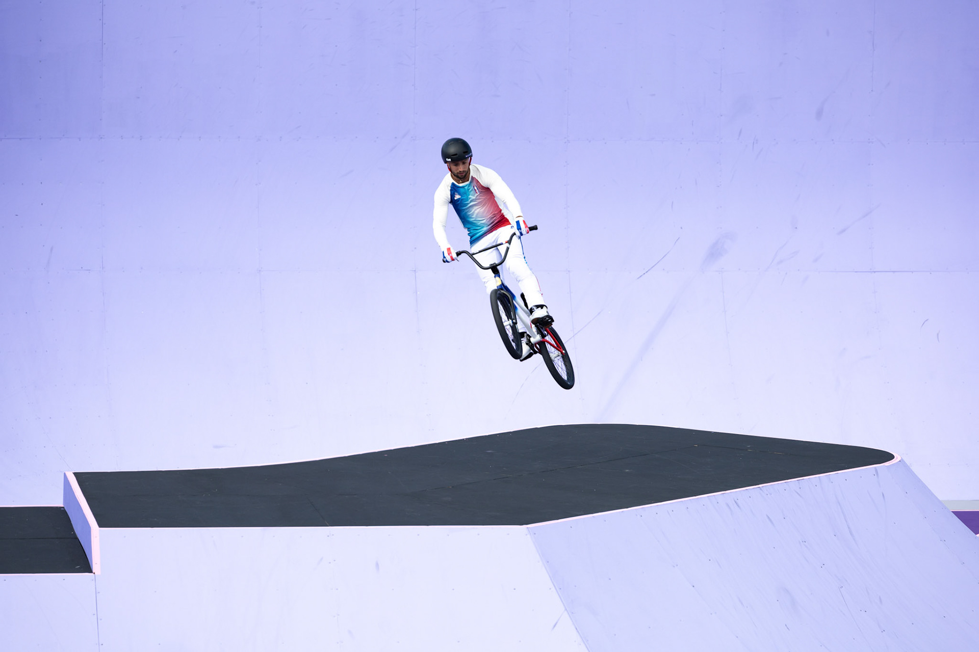 Anthony Jeanjean à l'entraînement - JO Paris 2024