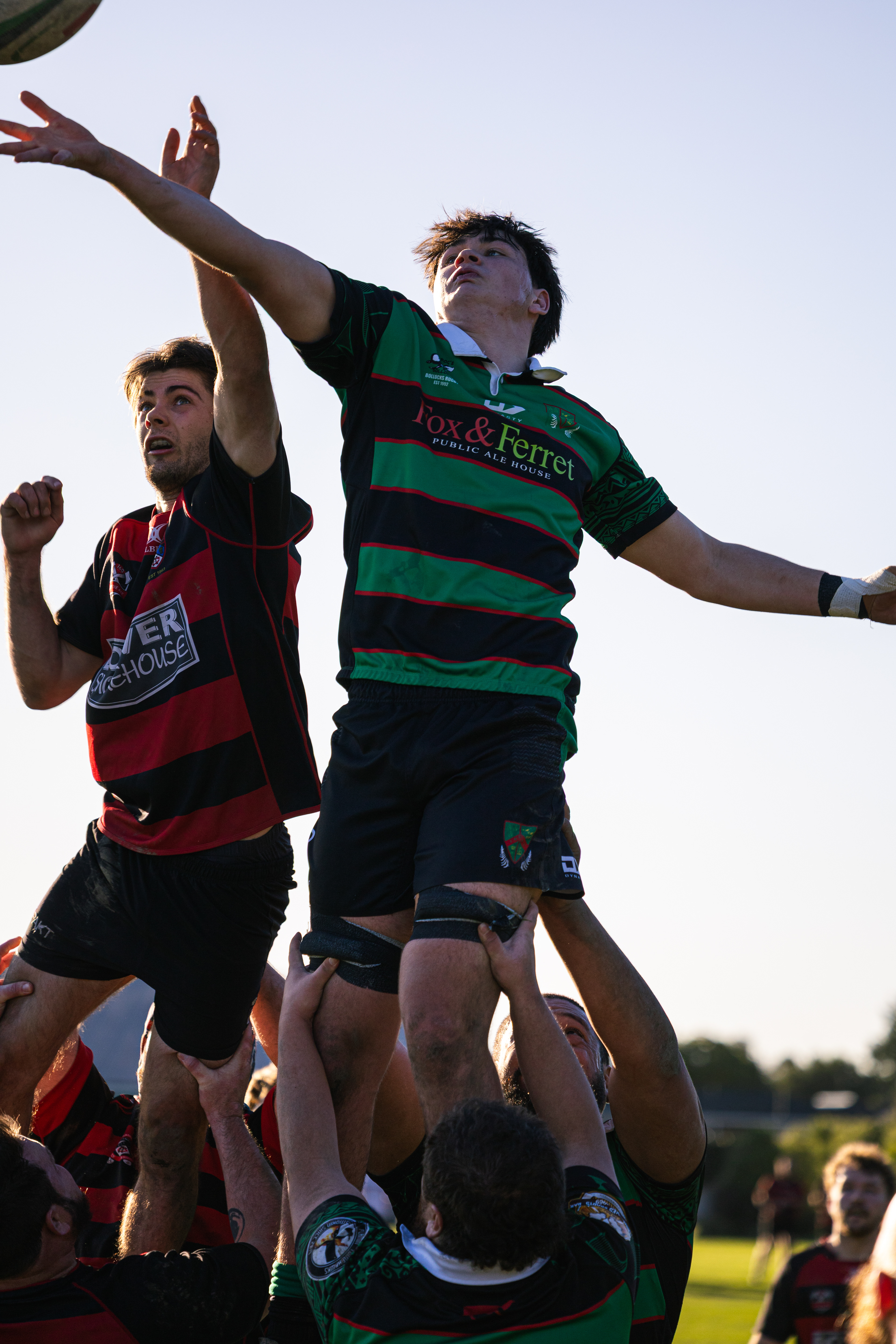 Touche contrée - Christchurch, NZ