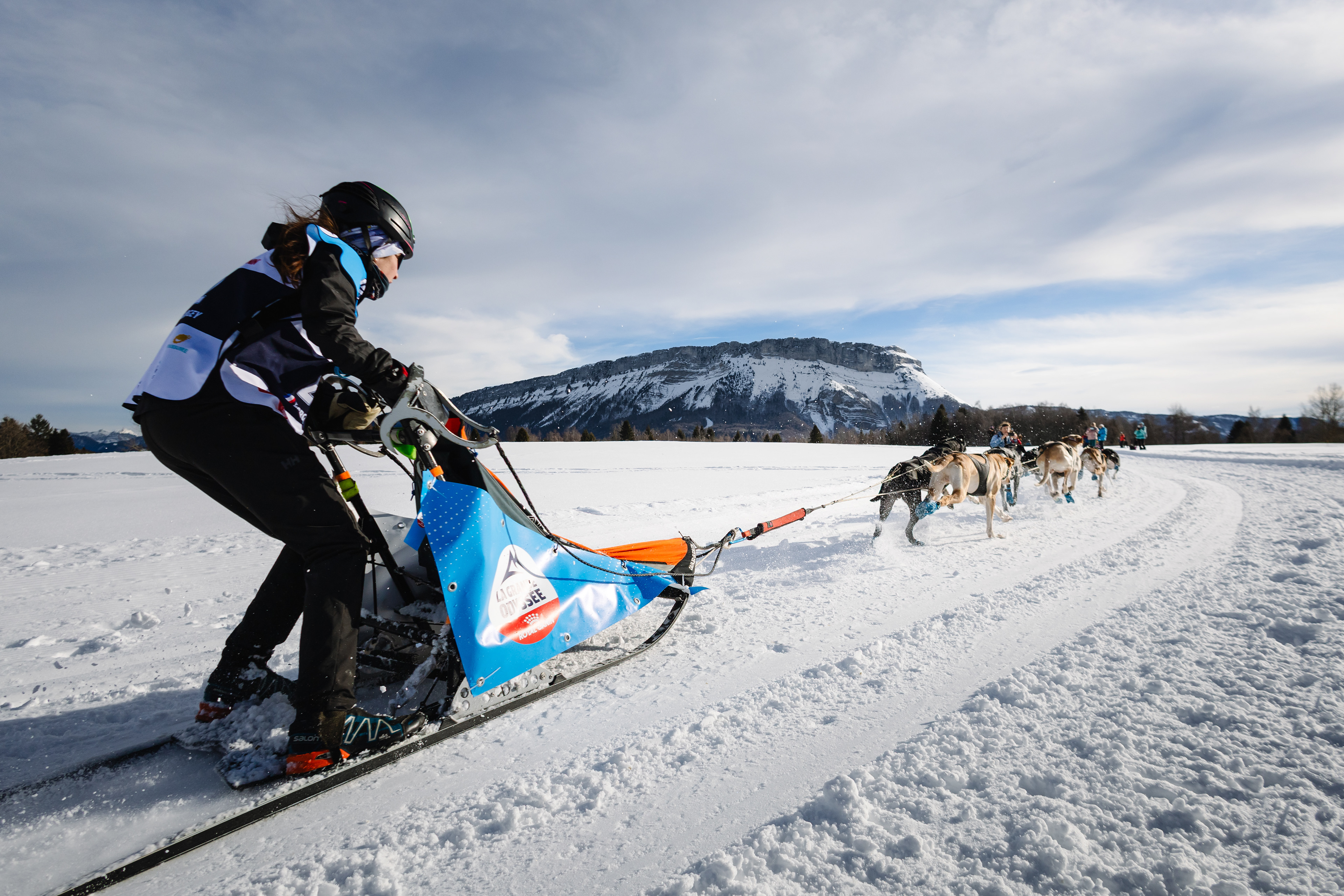 2e étape de course - La Féclaz, France