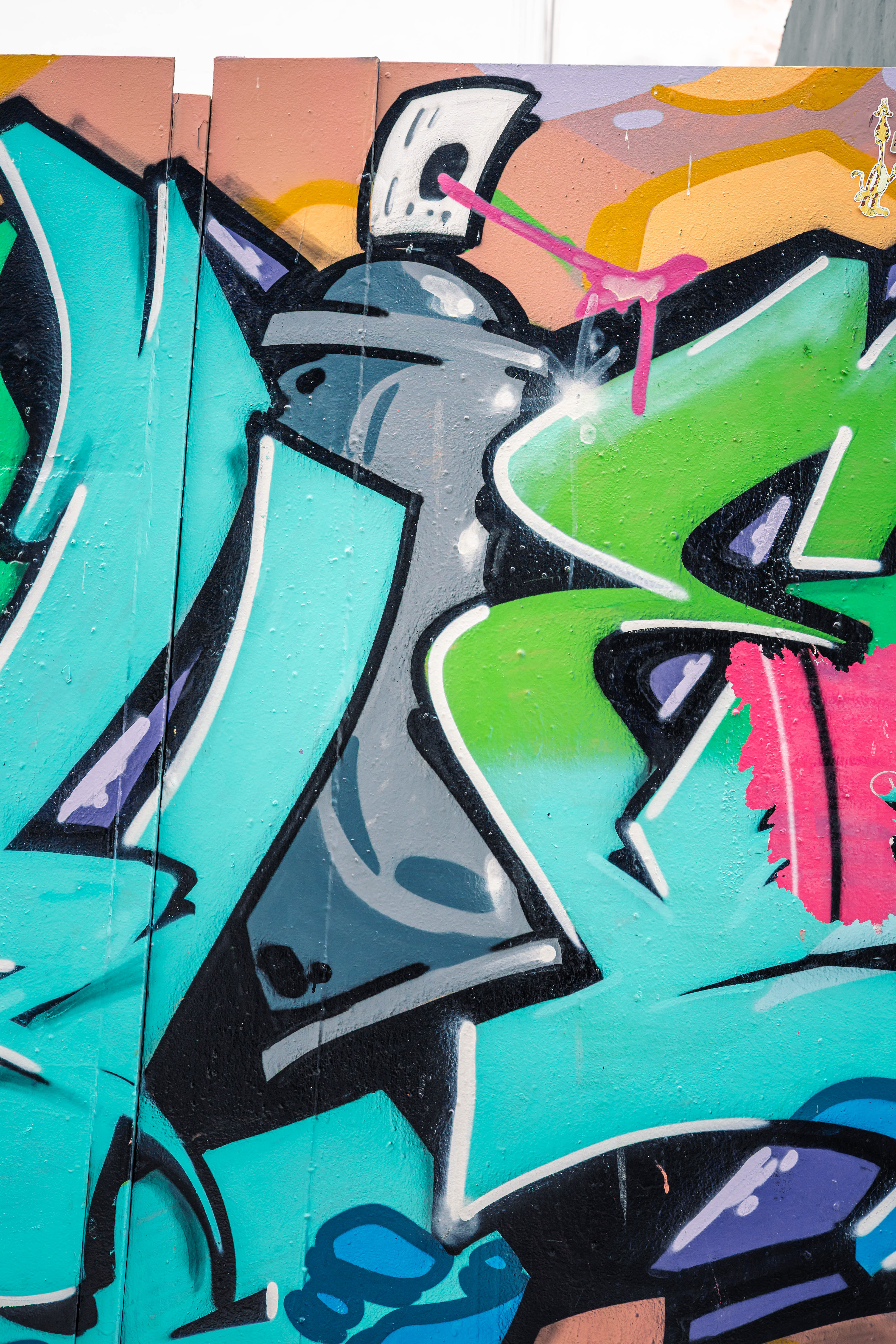 Wynwood Art District, Floride, Miami