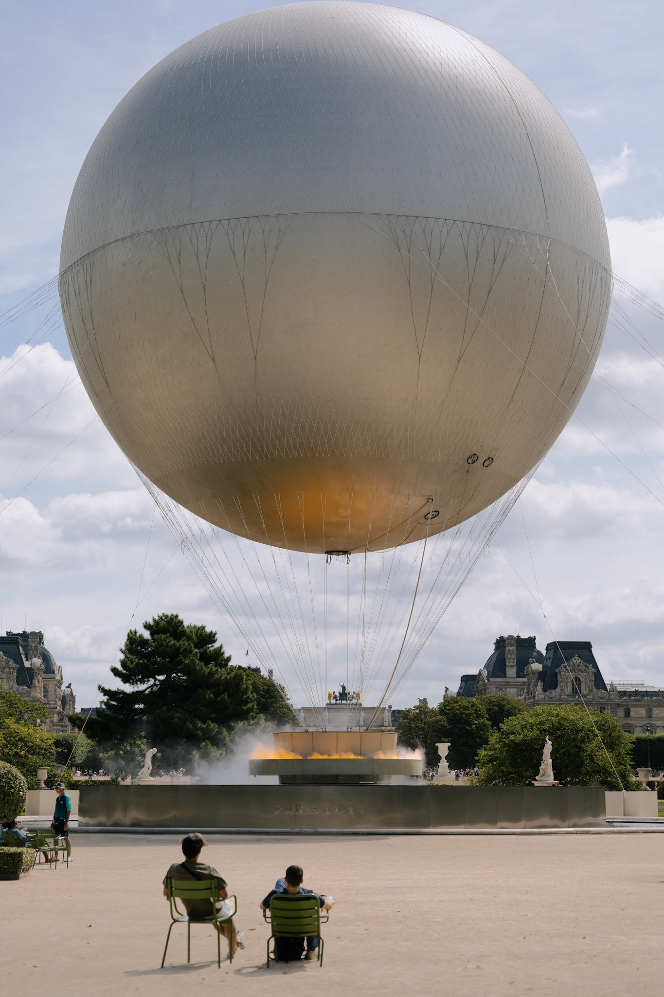 Flamme olympique - JO Paris 2024