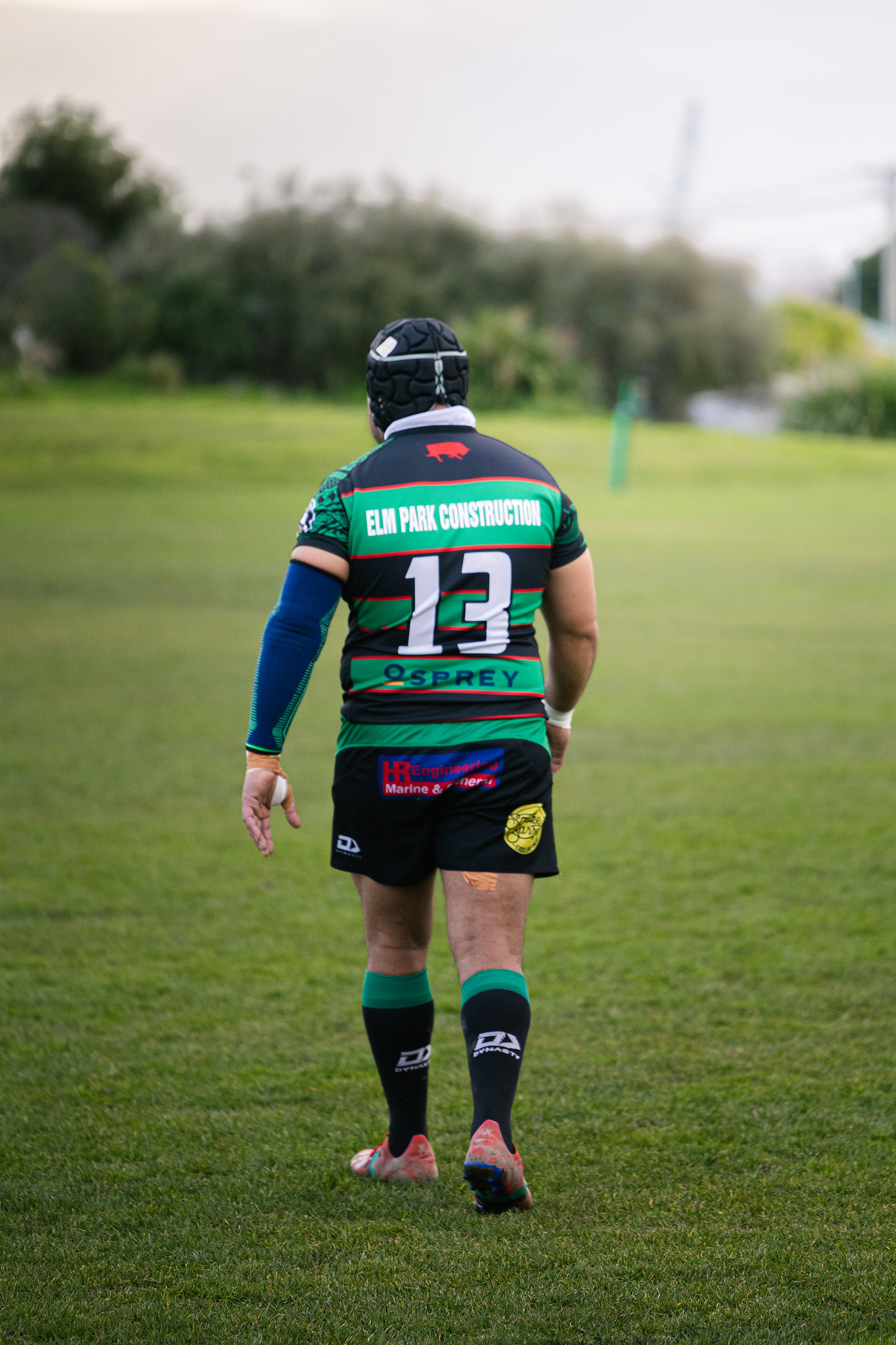 Joueur concentré - Christchurch, NZ