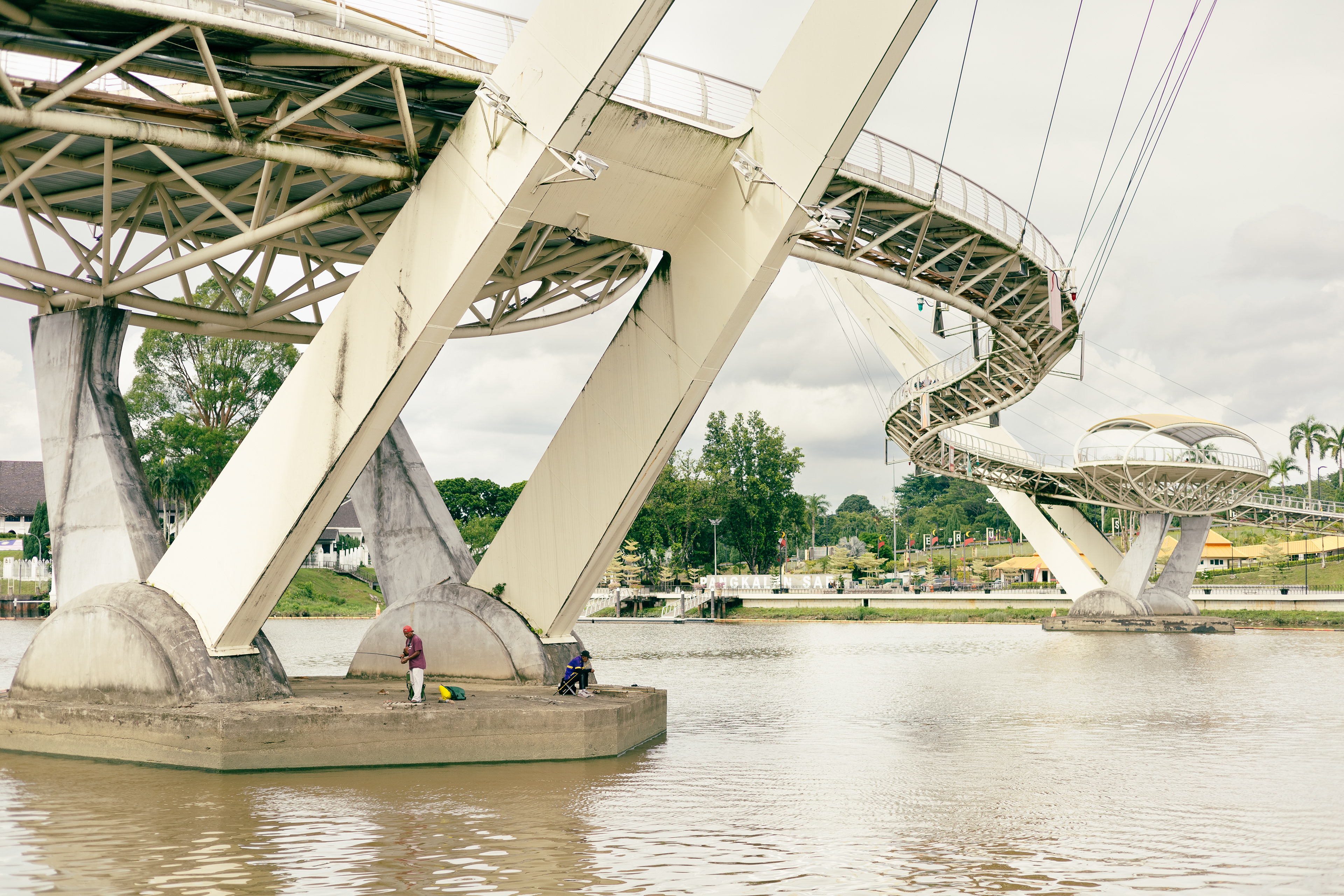 Darul Hana Bridge - Kuching Bornéo