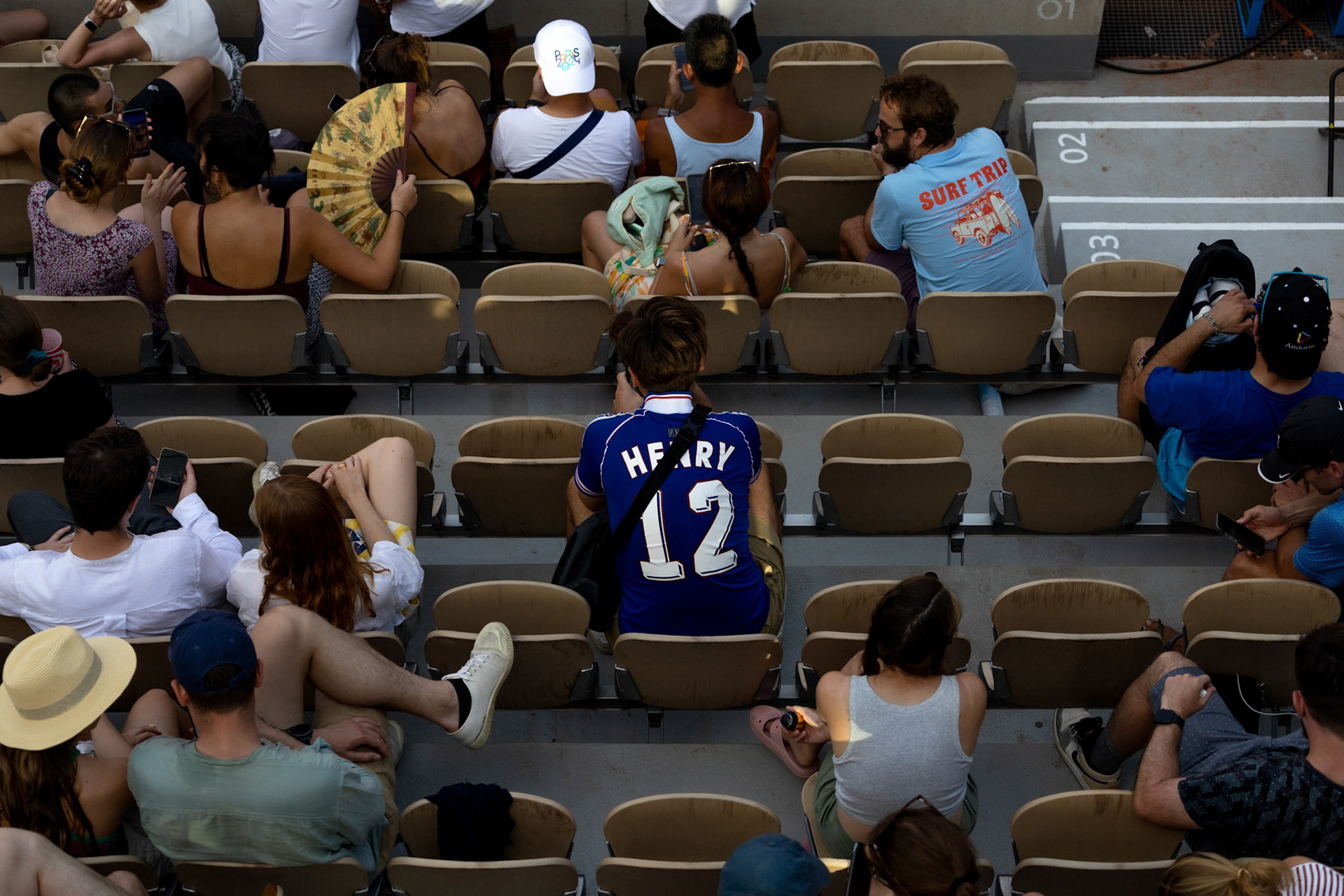Supporter français - JO Paris 2024