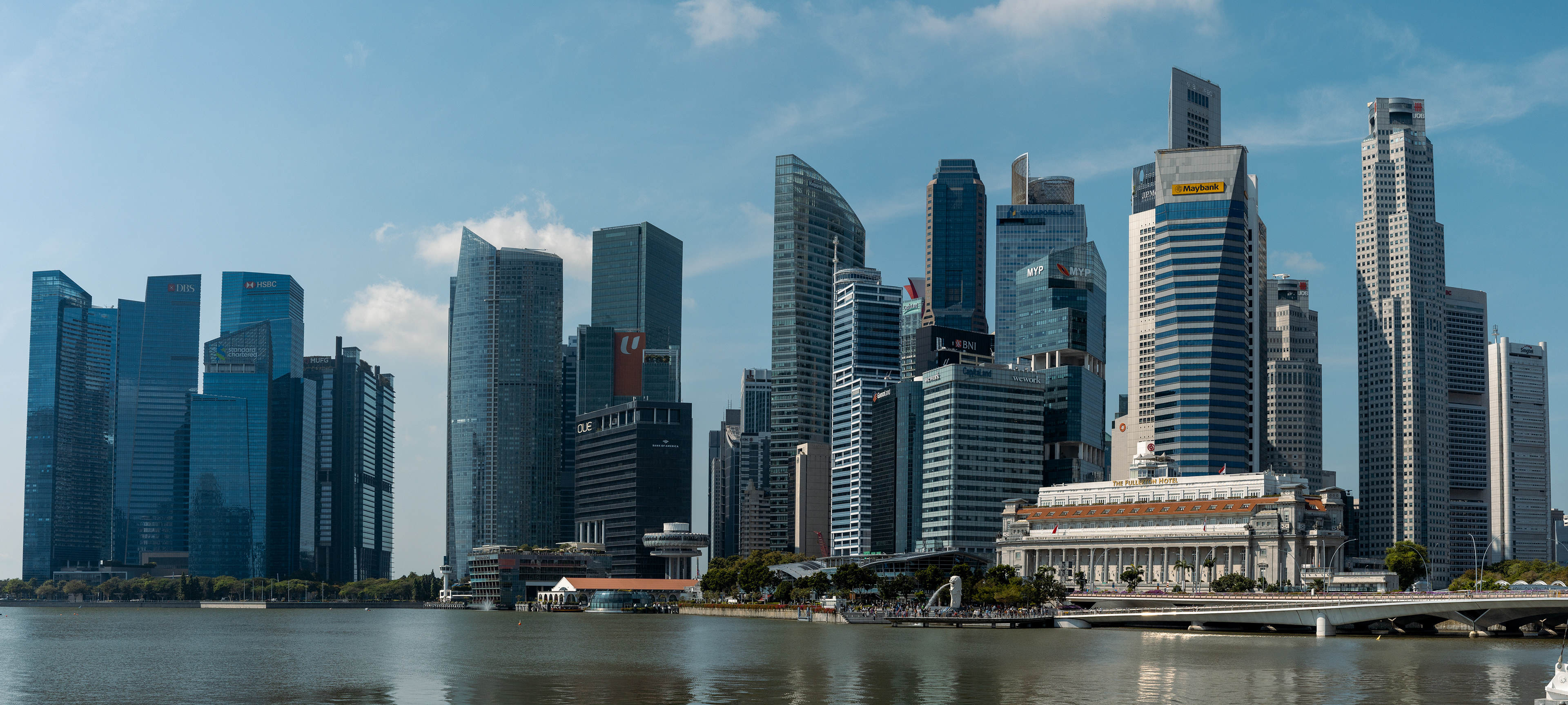 Sky line - Singapour