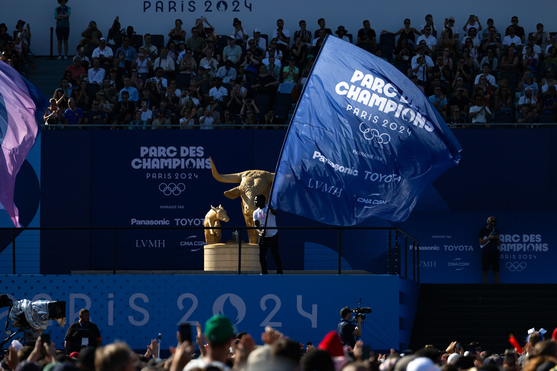 Parc des Champions - JO Paris 2024