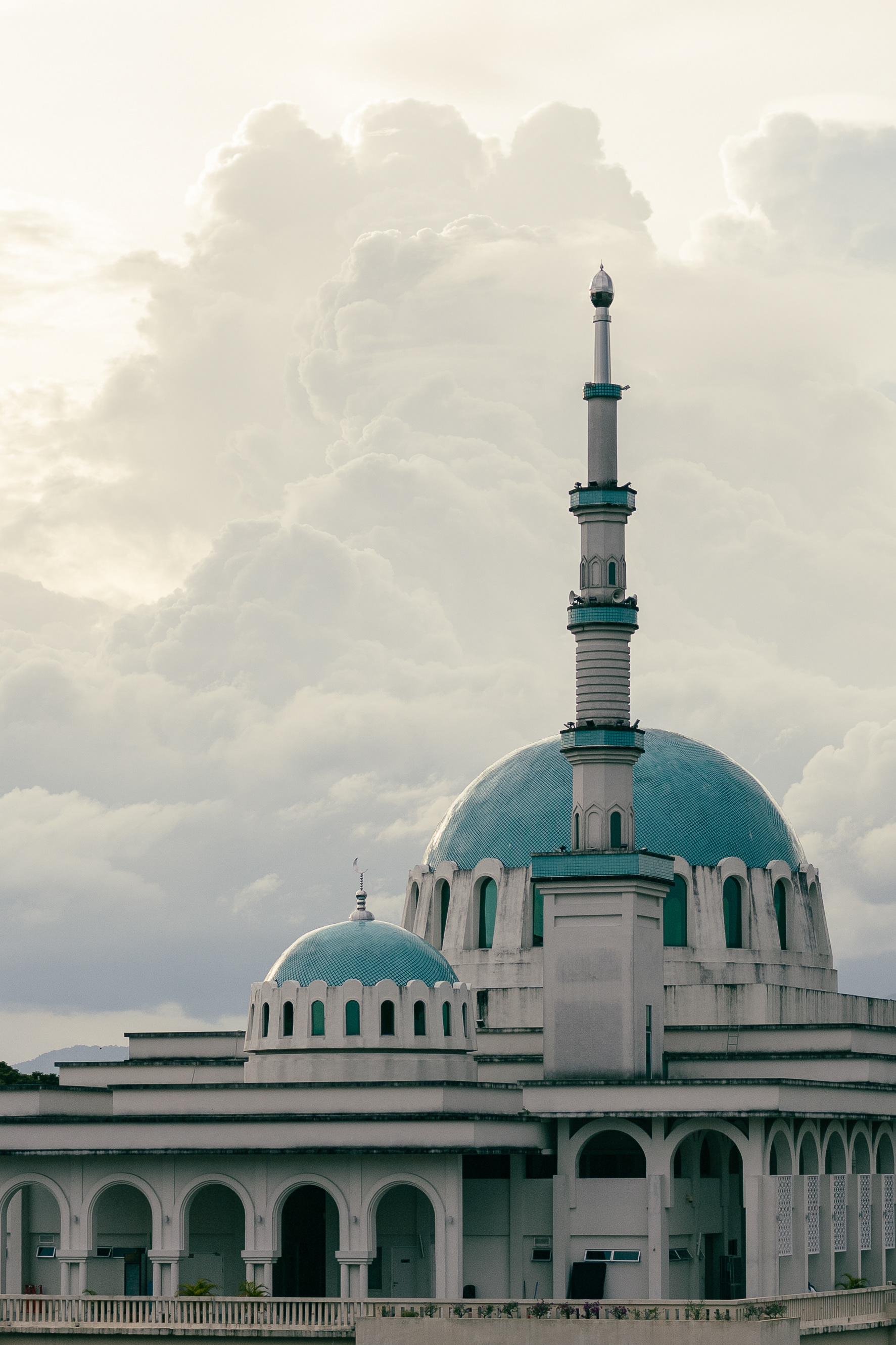 Mosquée de Kuching - Kuching, Bornéo